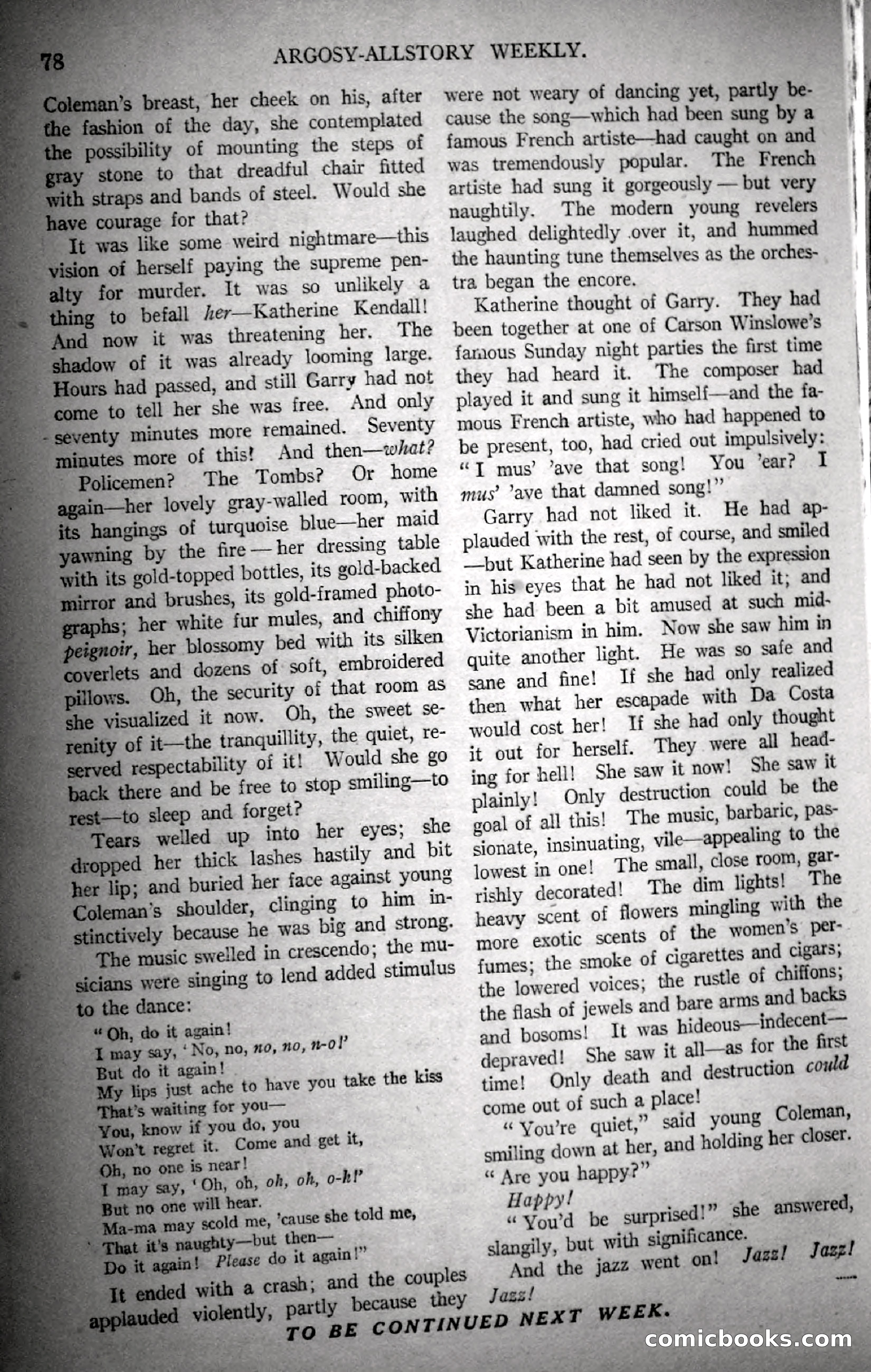Argosy, Vol. 147, No. 1 — page 92 of 180