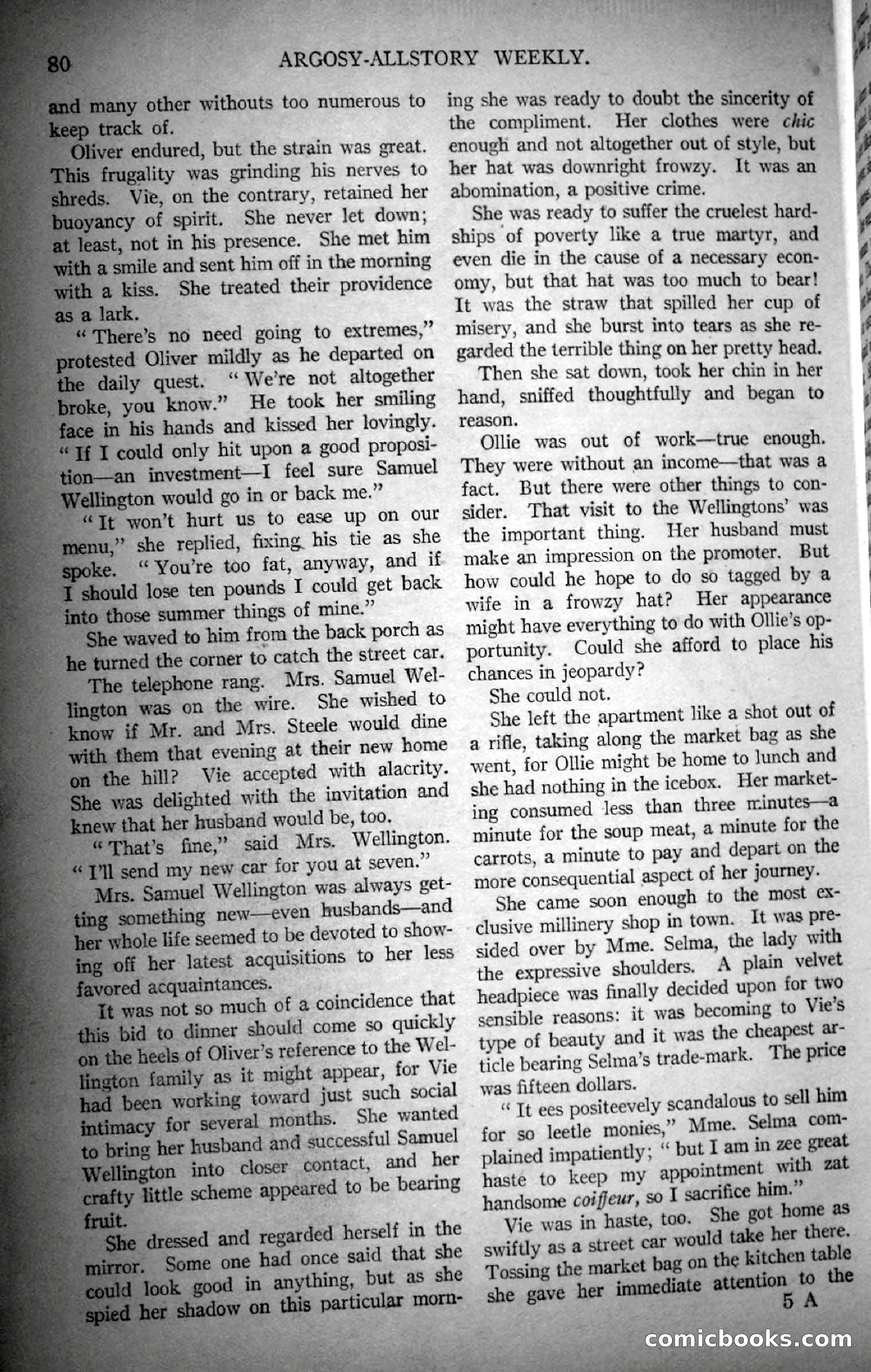 Argosy, Vol. 147, No. 1 — page 94 of 180