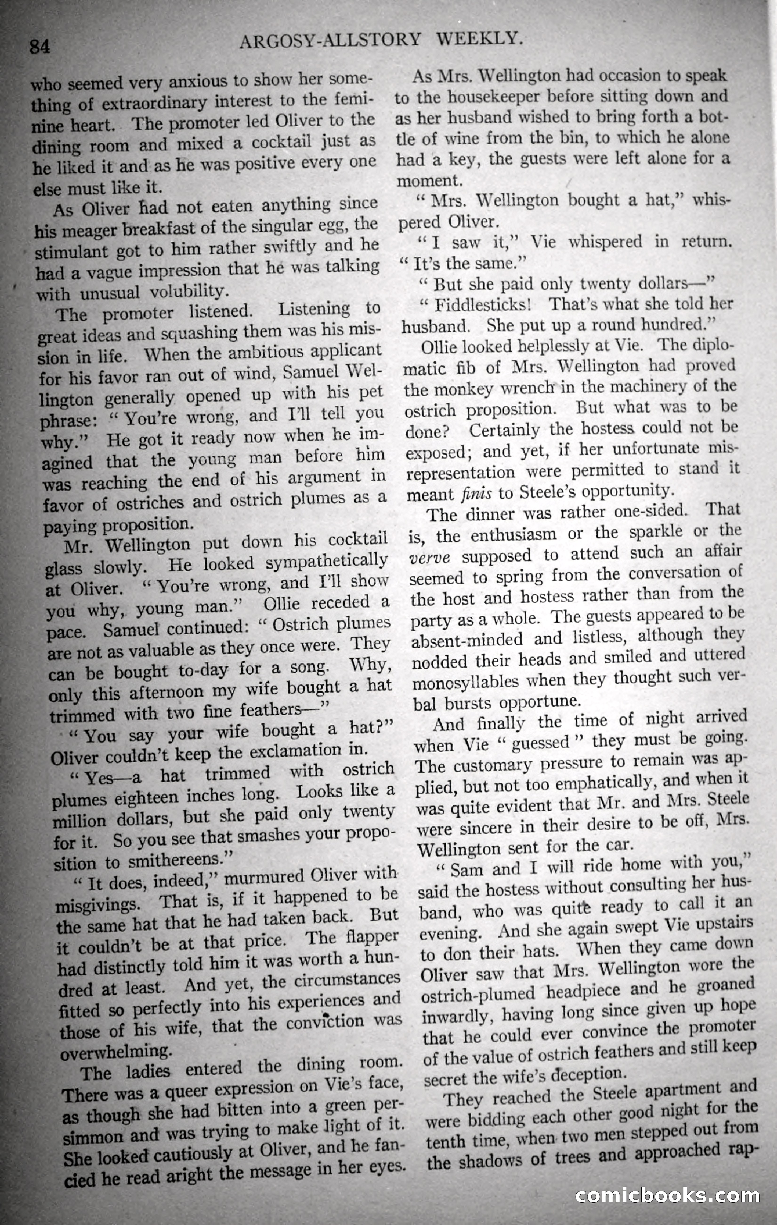 Argosy, Vol. 147, No. 1 — page 98 of 180