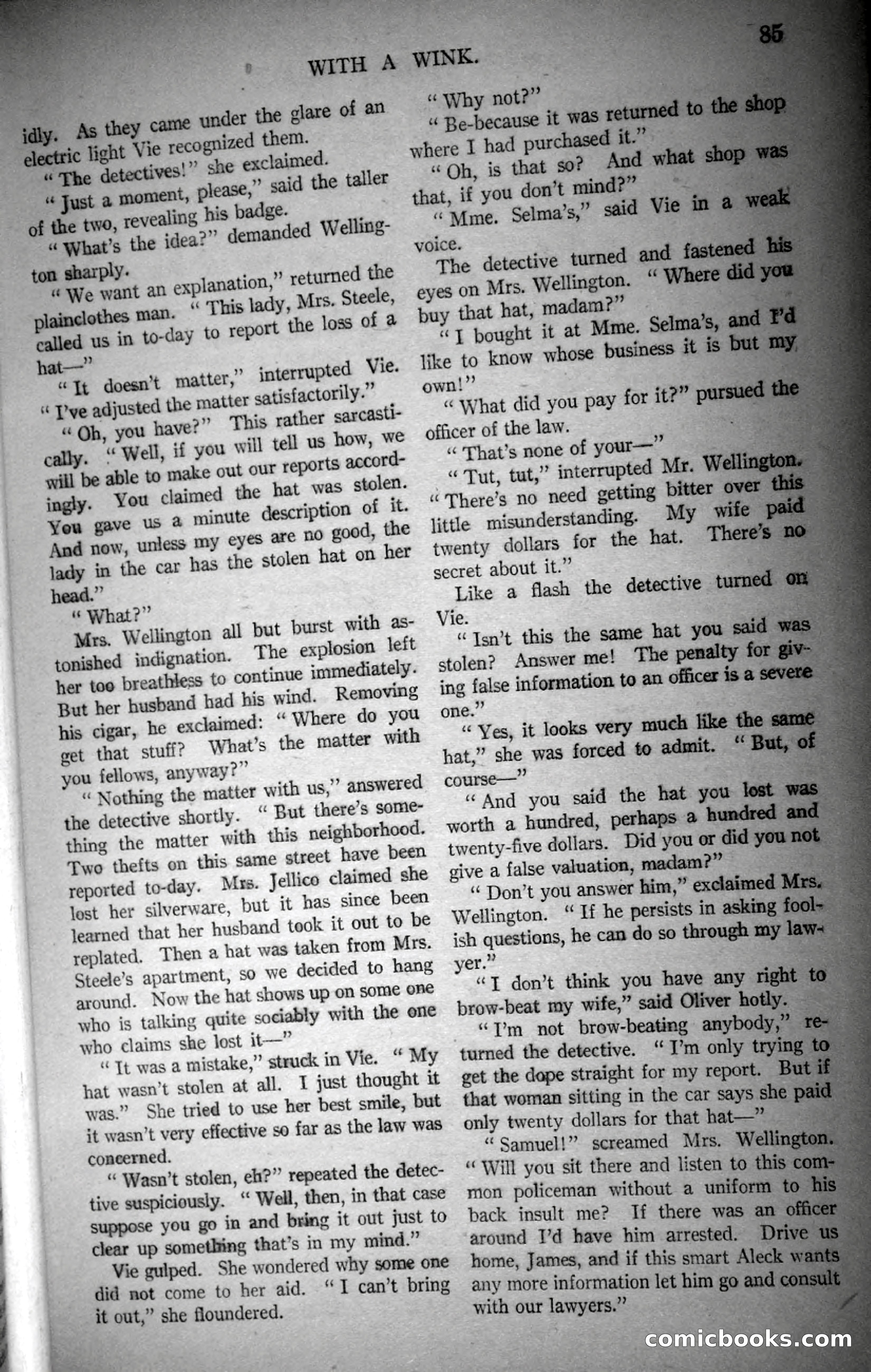 Argosy, Vol. 147, No. 1 — page 99 of 180