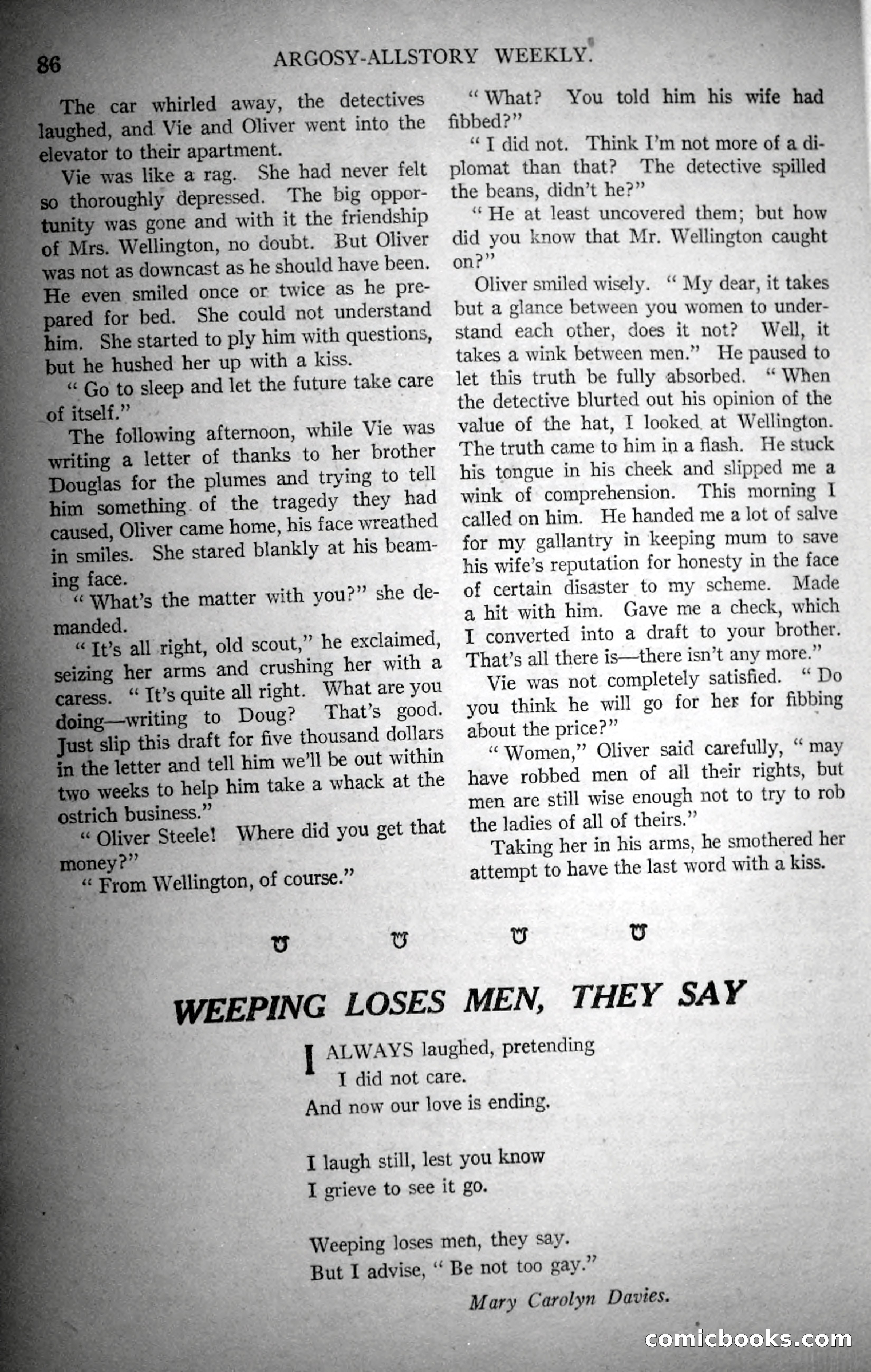 Argosy, Vol. 147, No. 1 — page 100 of 180