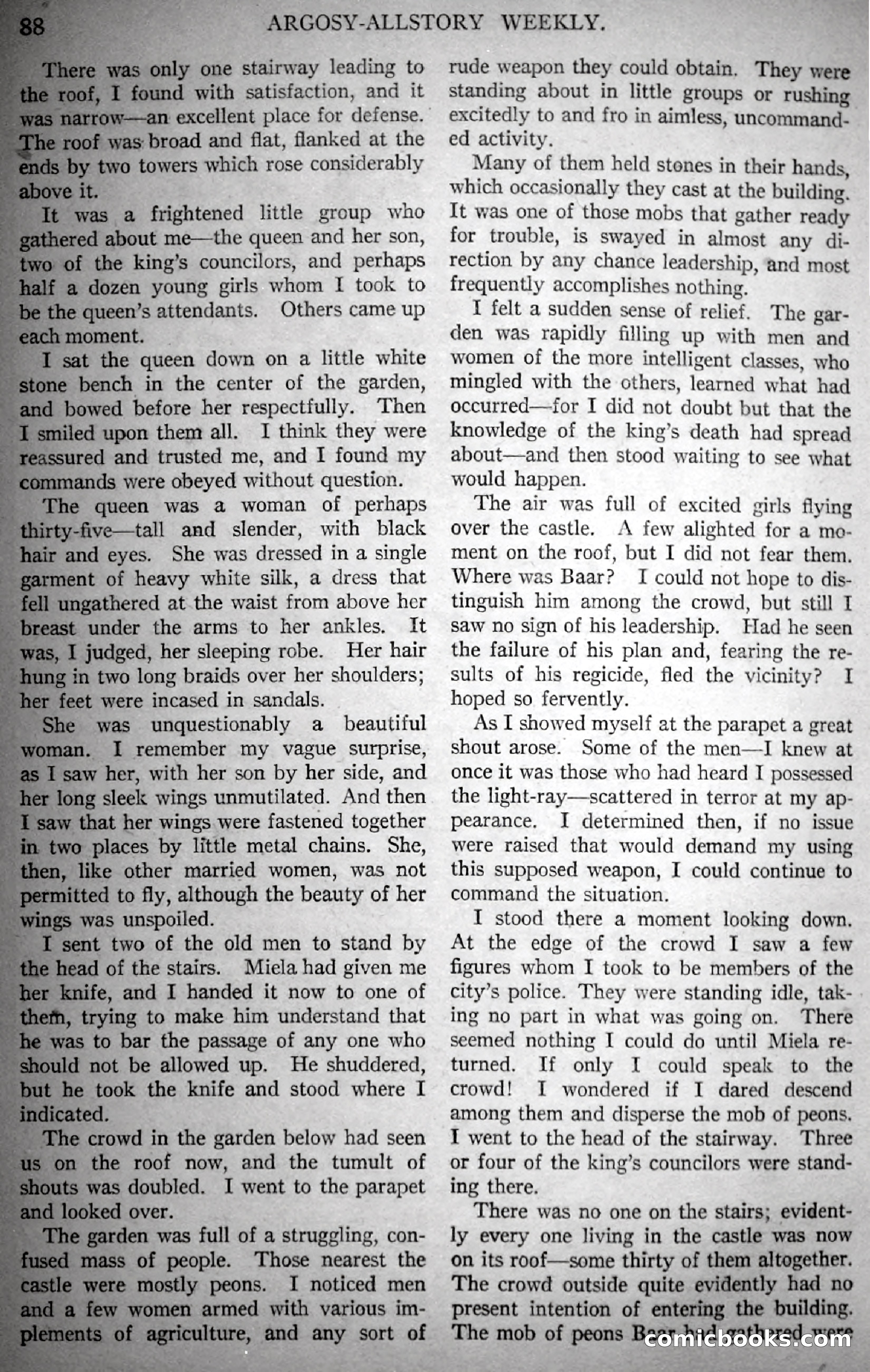 Argosy, Vol. 147, No. 1 — page 102 of 180