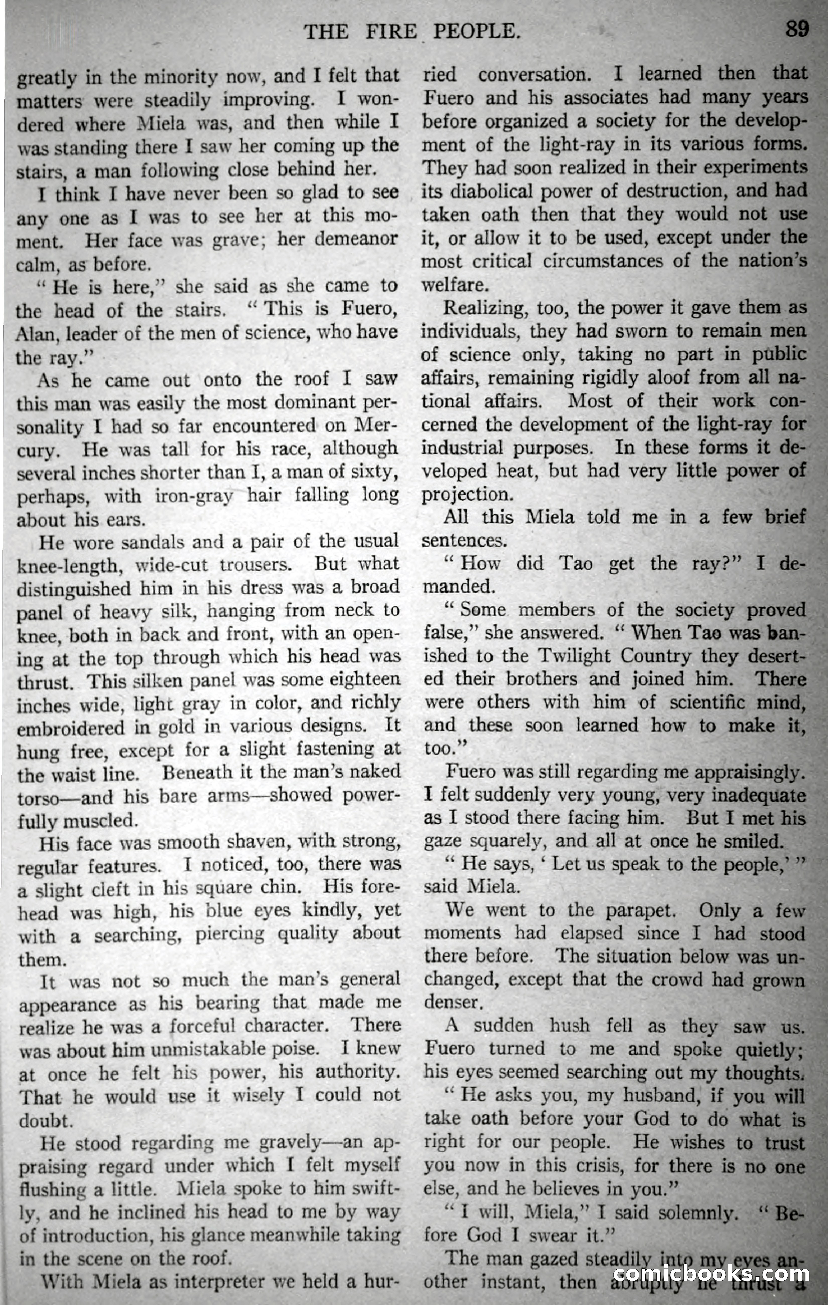 Argosy, Vol. 147, No. 1 — page 103 of 180