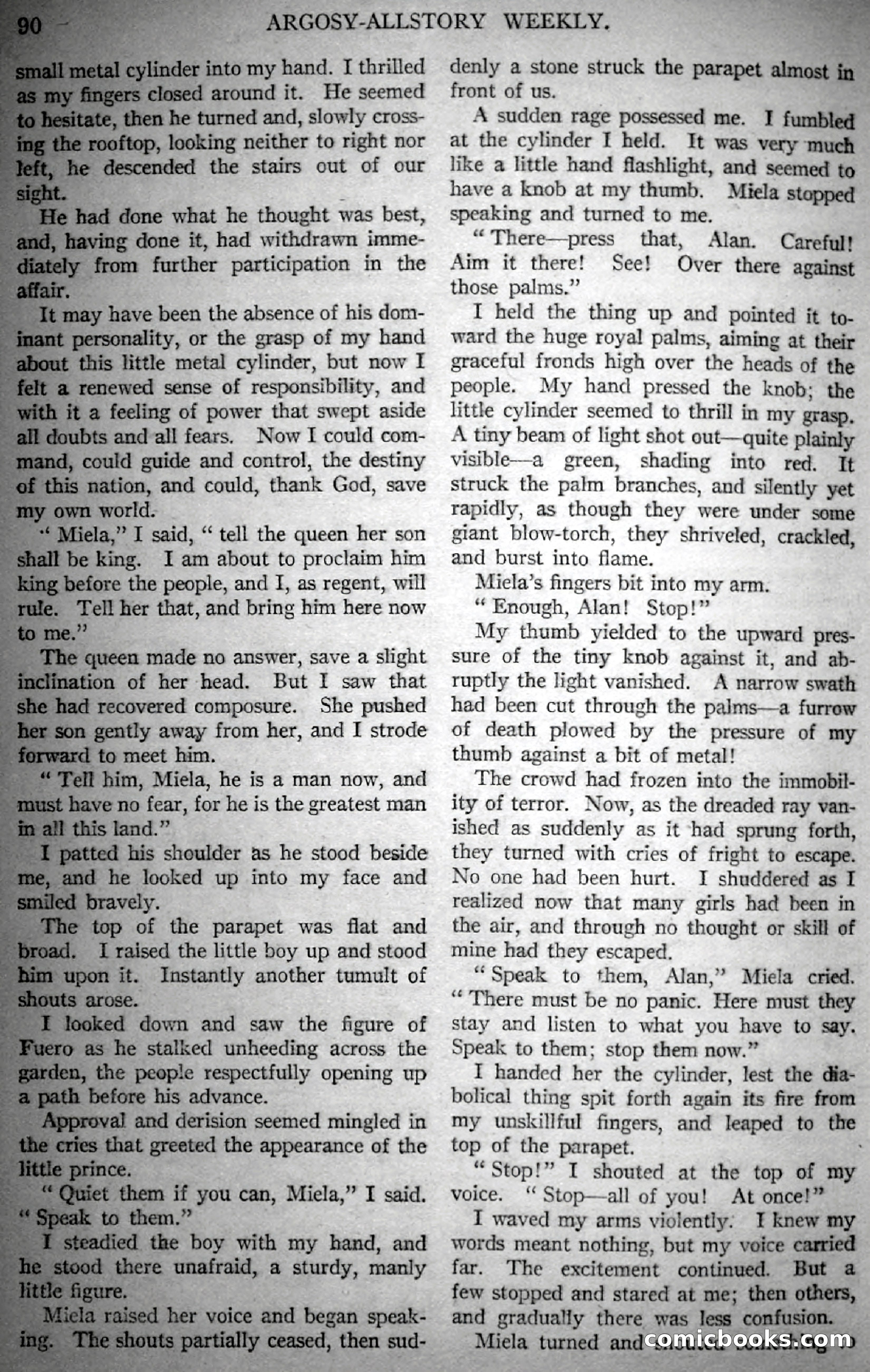 Argosy, Vol. 147, No. 1 — page 104 of 180