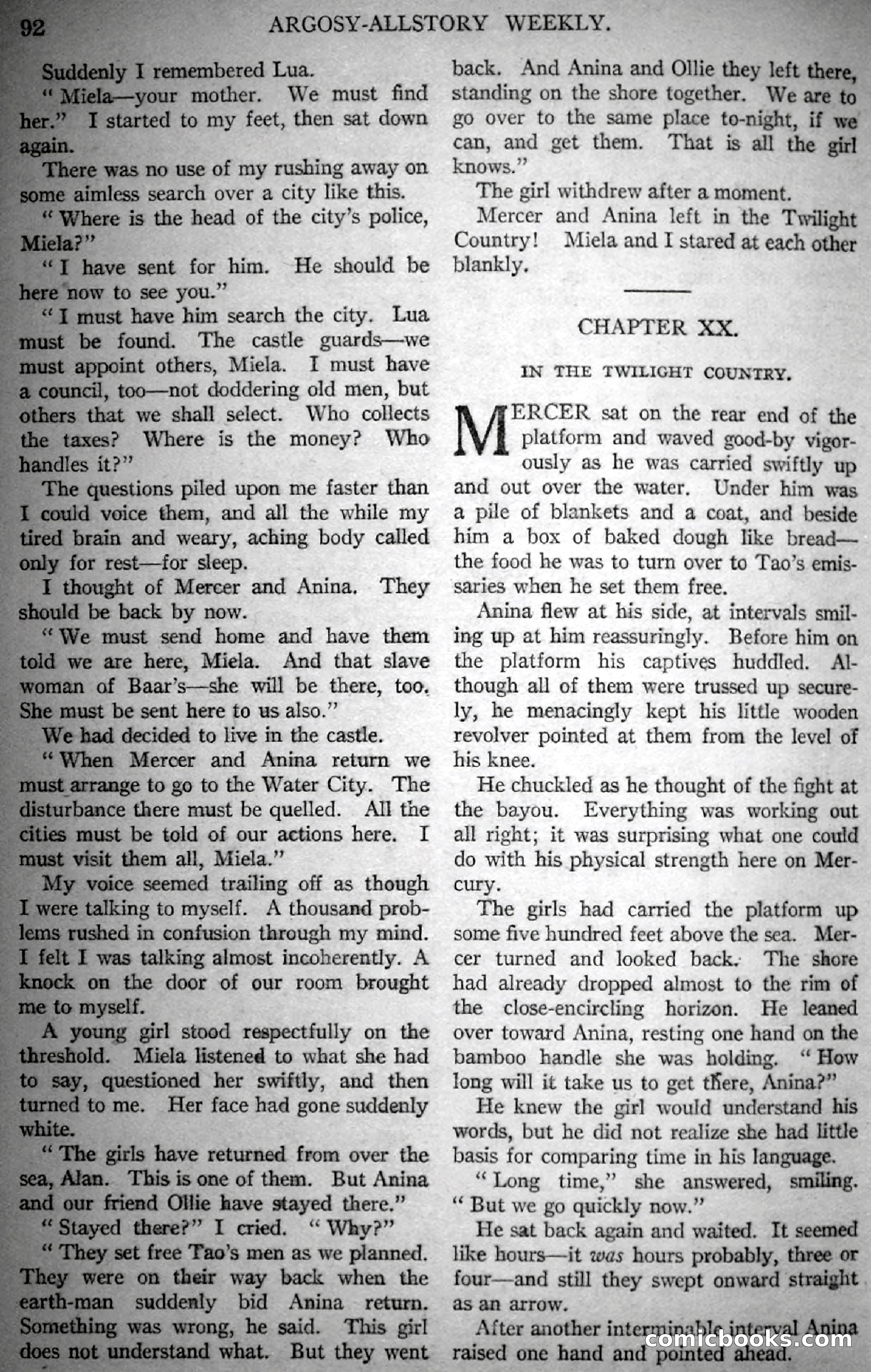 Argosy, Vol. 147, No. 1 — page 106 of 180