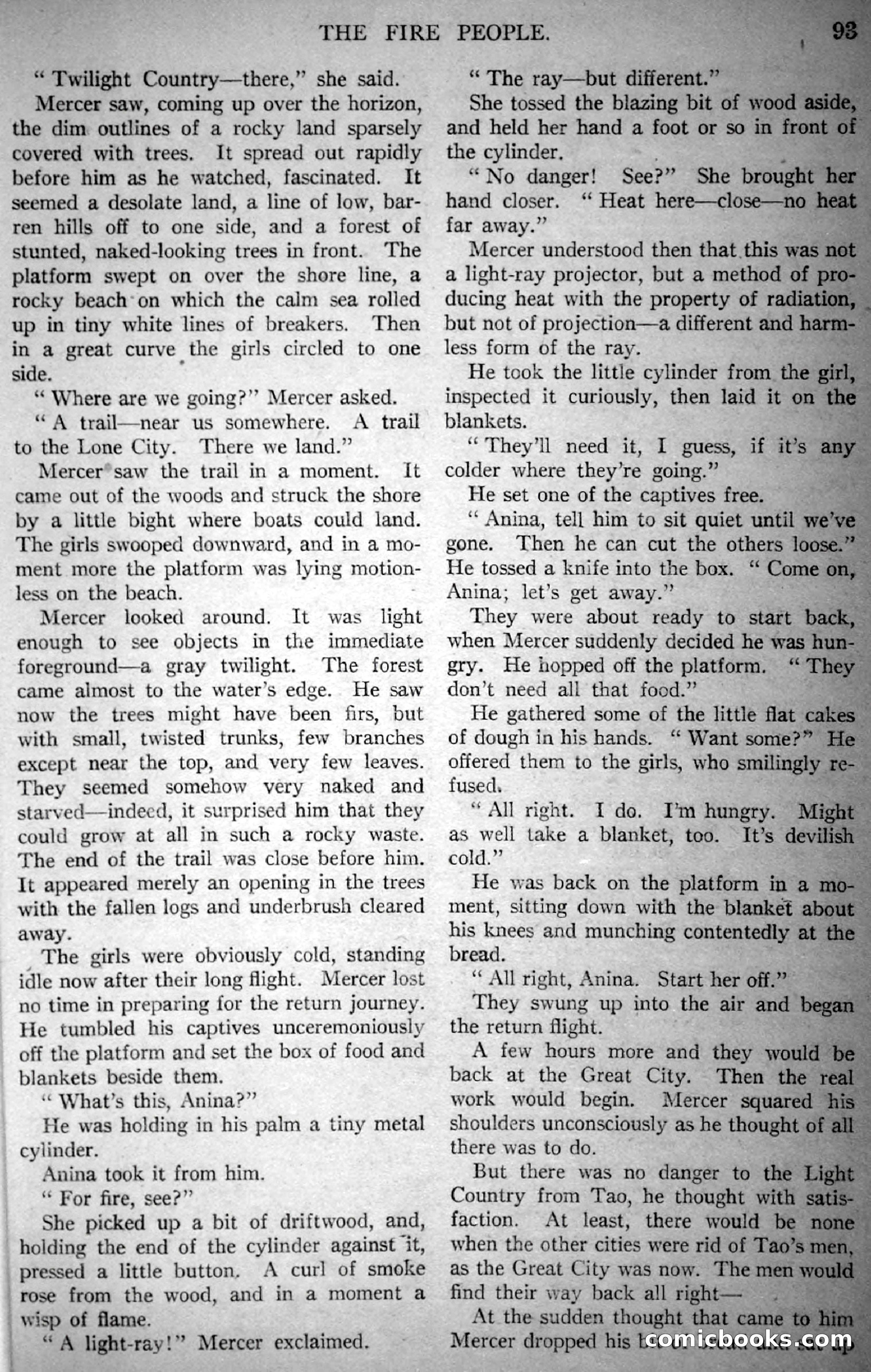 Argosy, Vol. 147, No. 1 — page 107 of 180