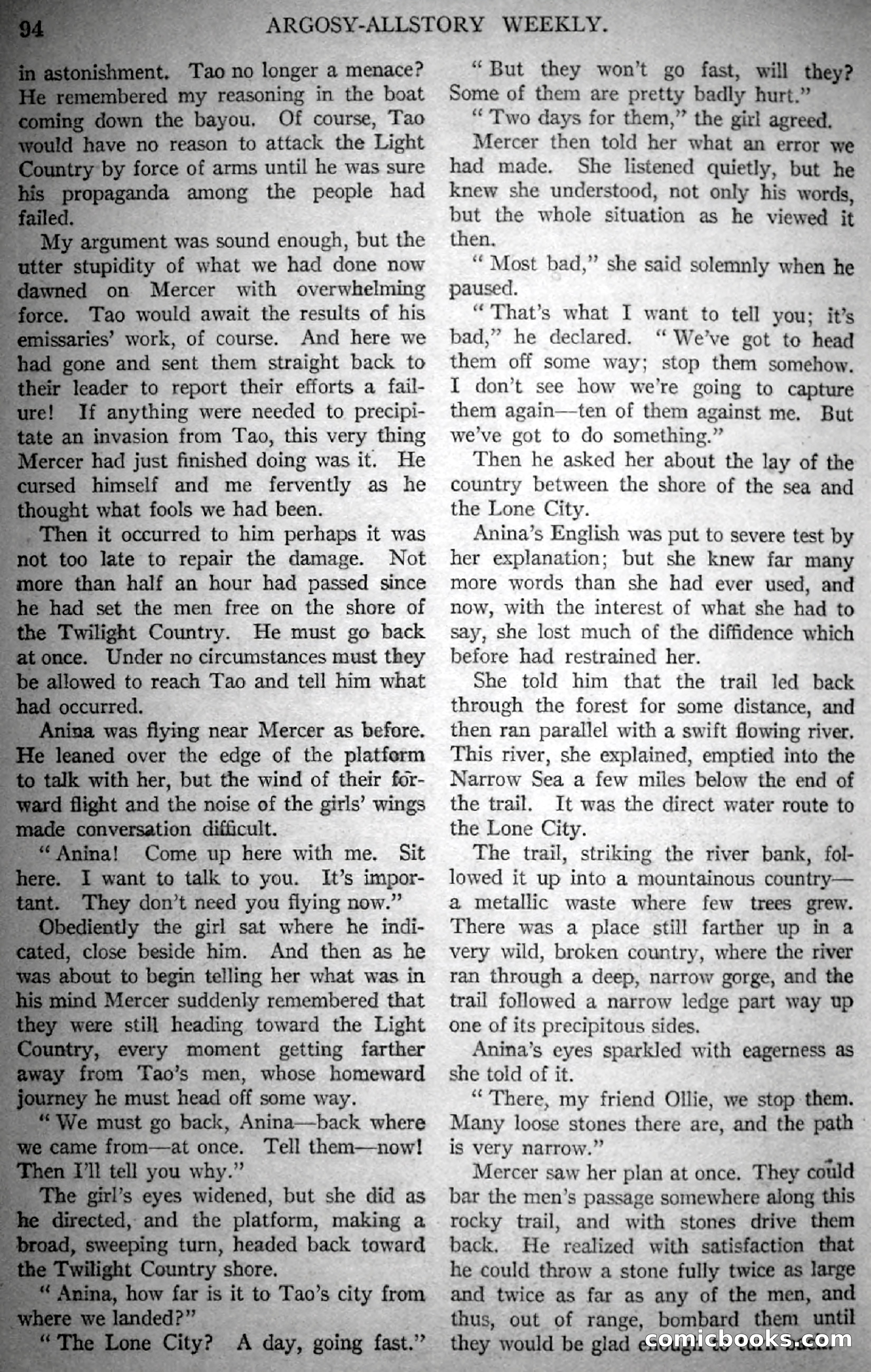 Argosy, Vol. 147, No. 1 — page 108 of 180