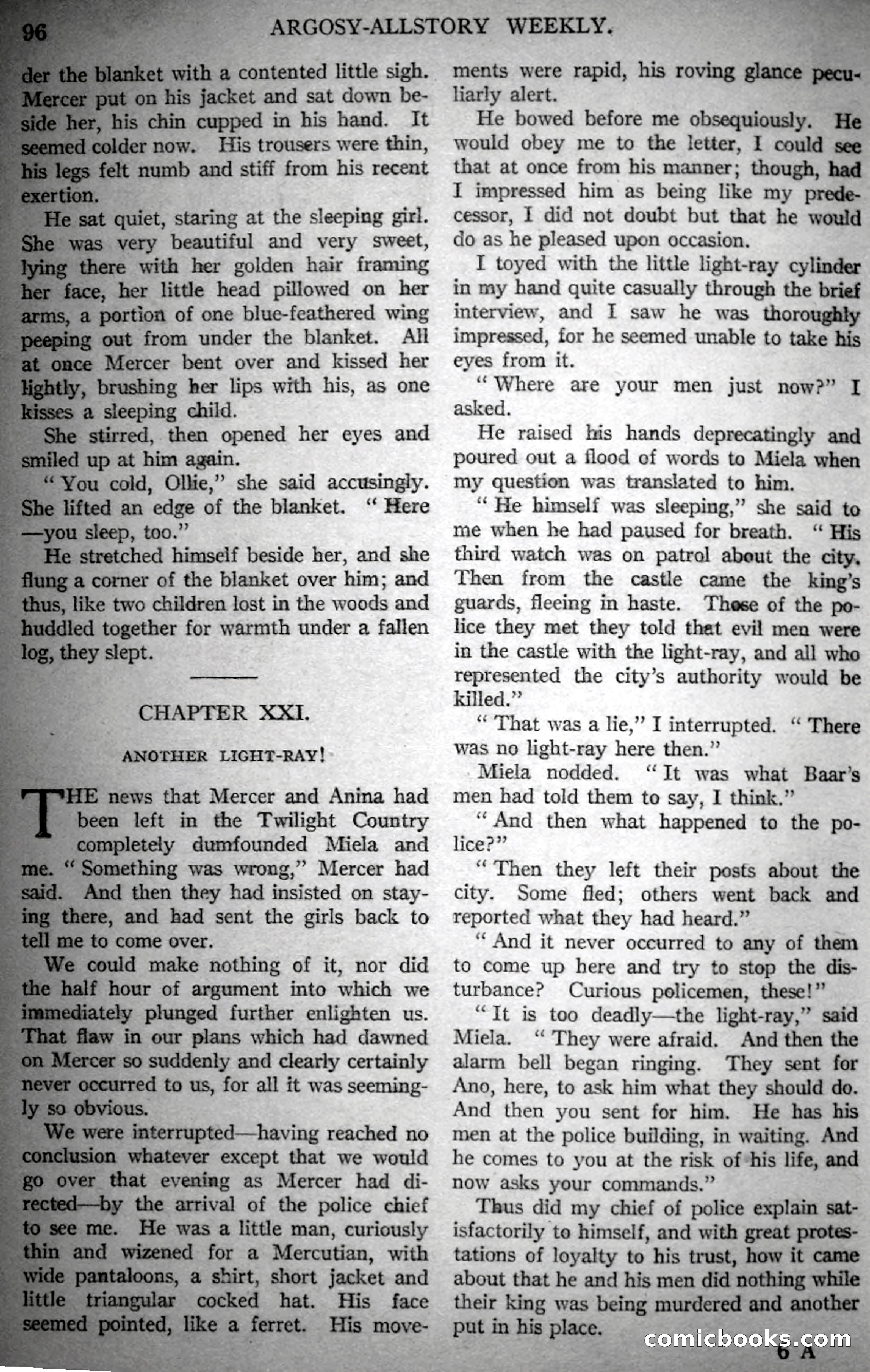Argosy, Vol. 147, No. 1 — page 110 of 180