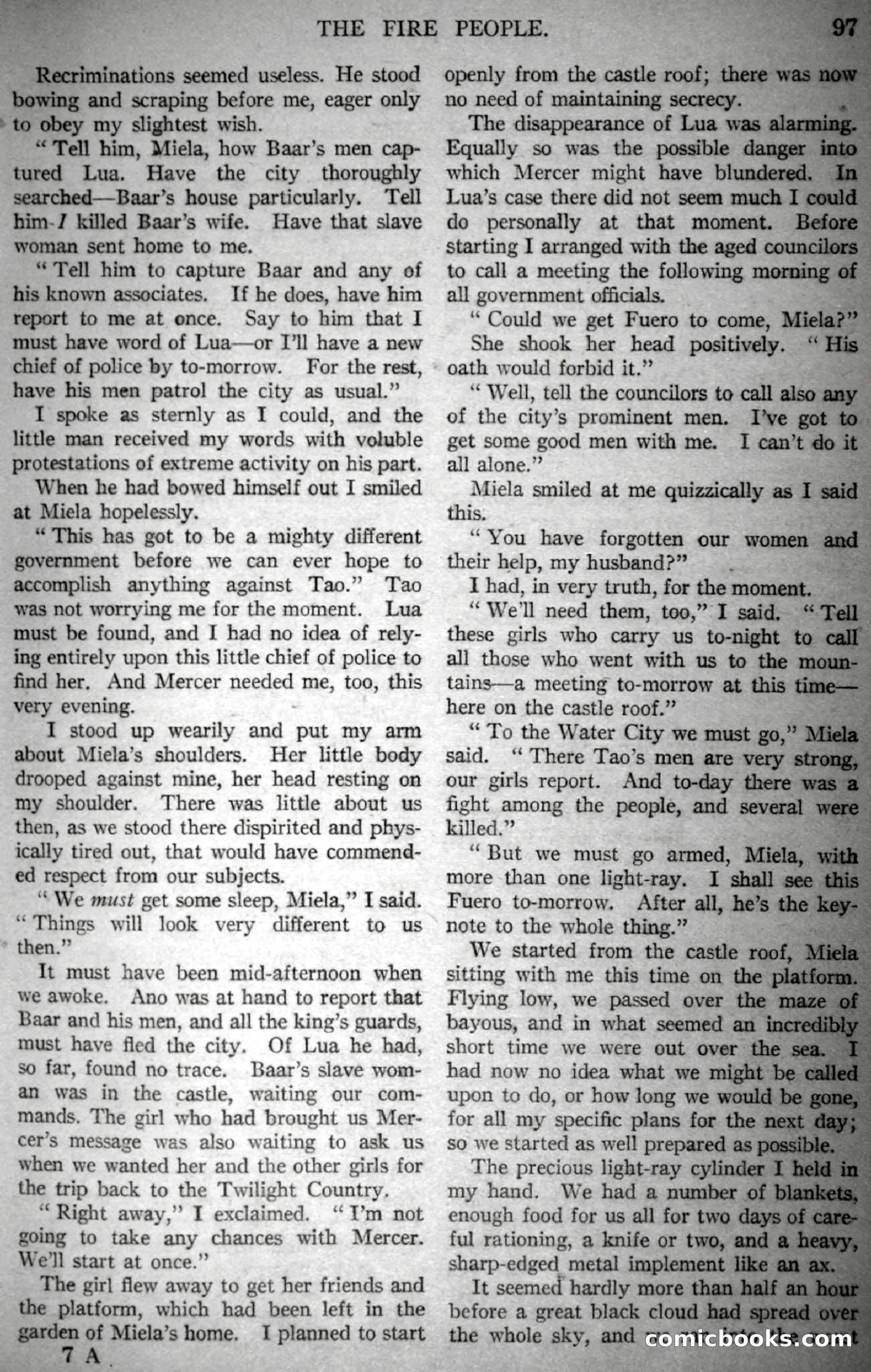 Argosy, Vol. 147, No. 1 — page 111 of 180