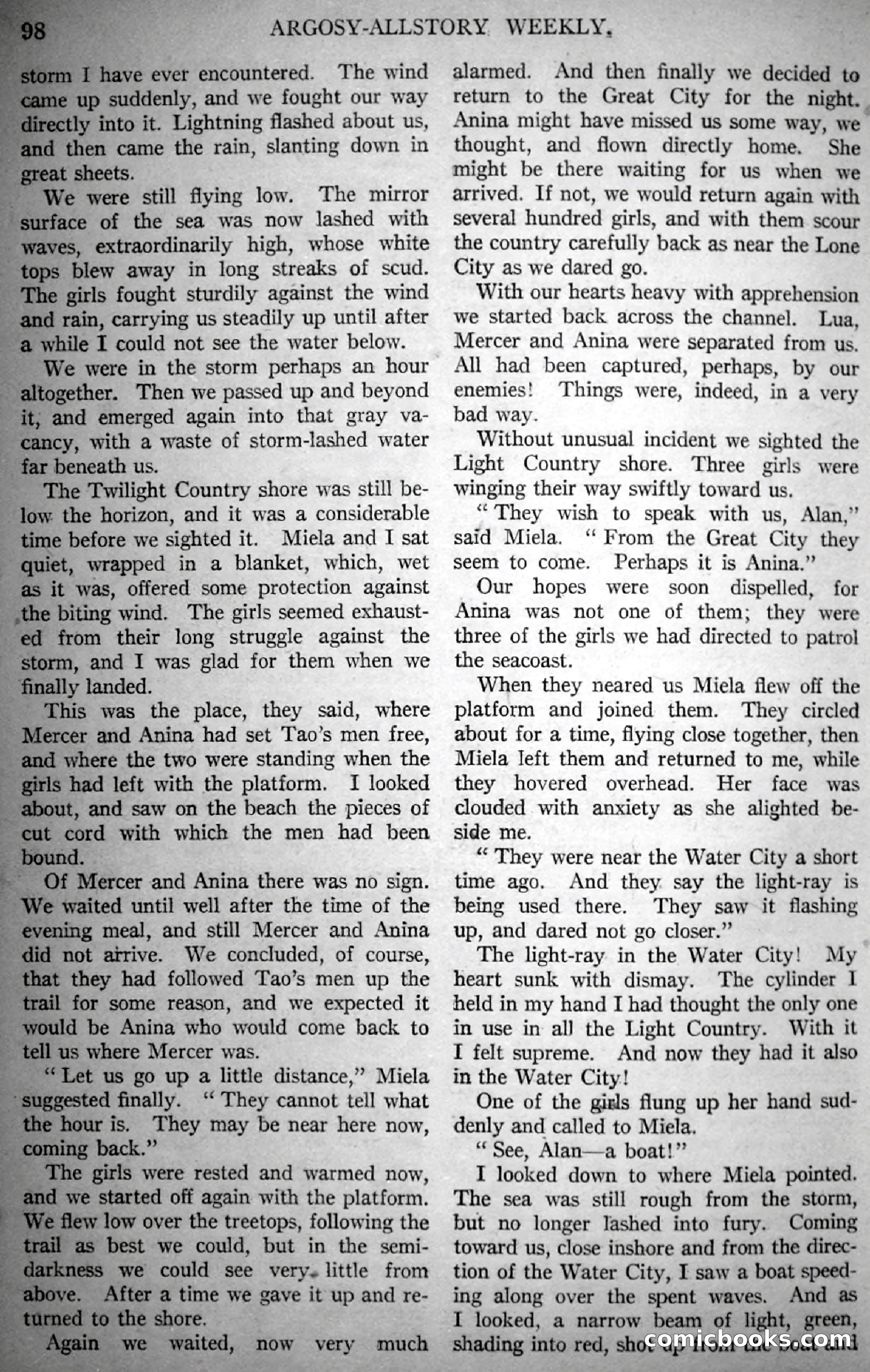 Argosy, Vol. 147, No. 1 — page 112 of 180