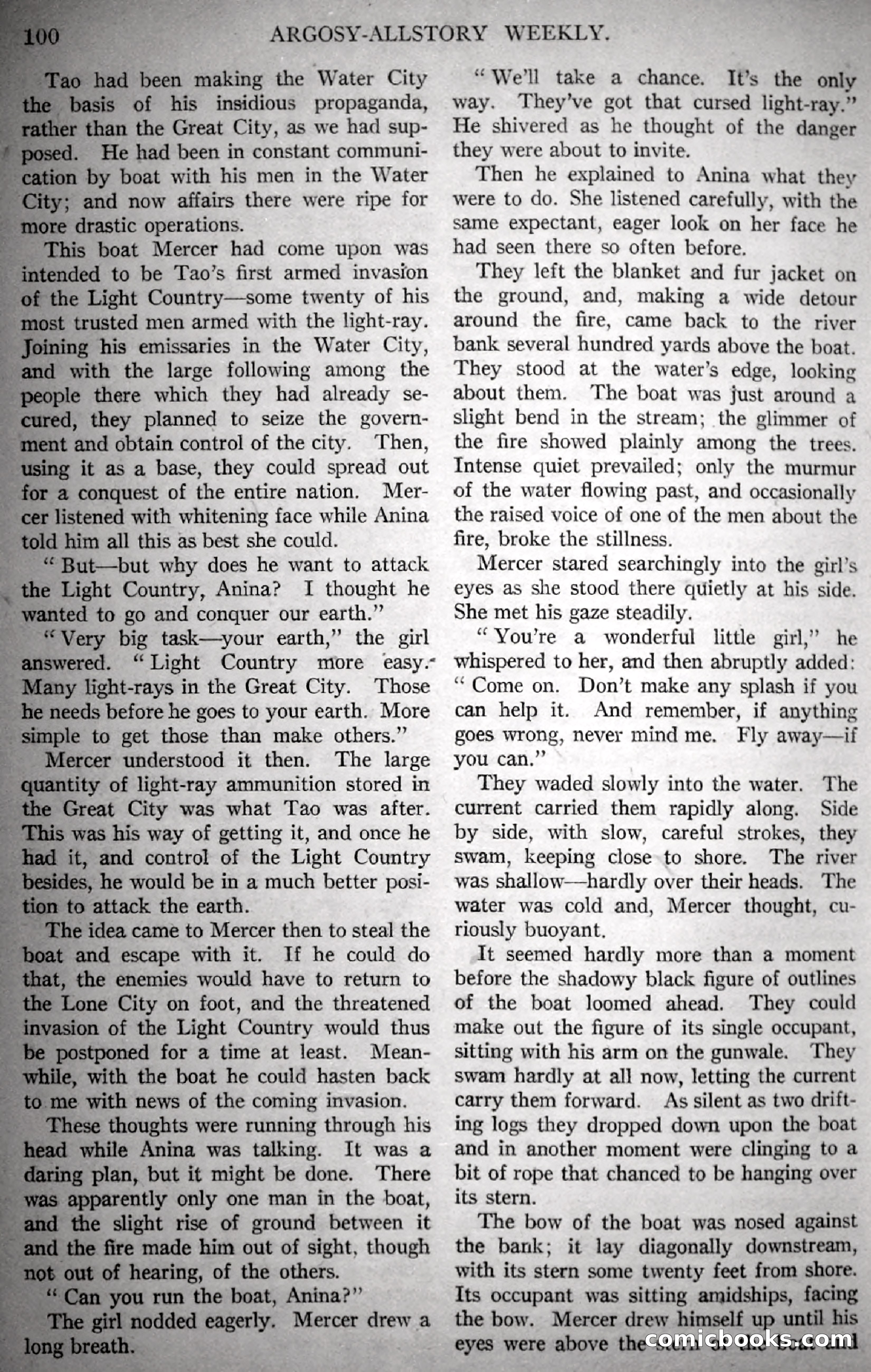 Argosy, Vol. 147, No. 1 — page 114 of 180