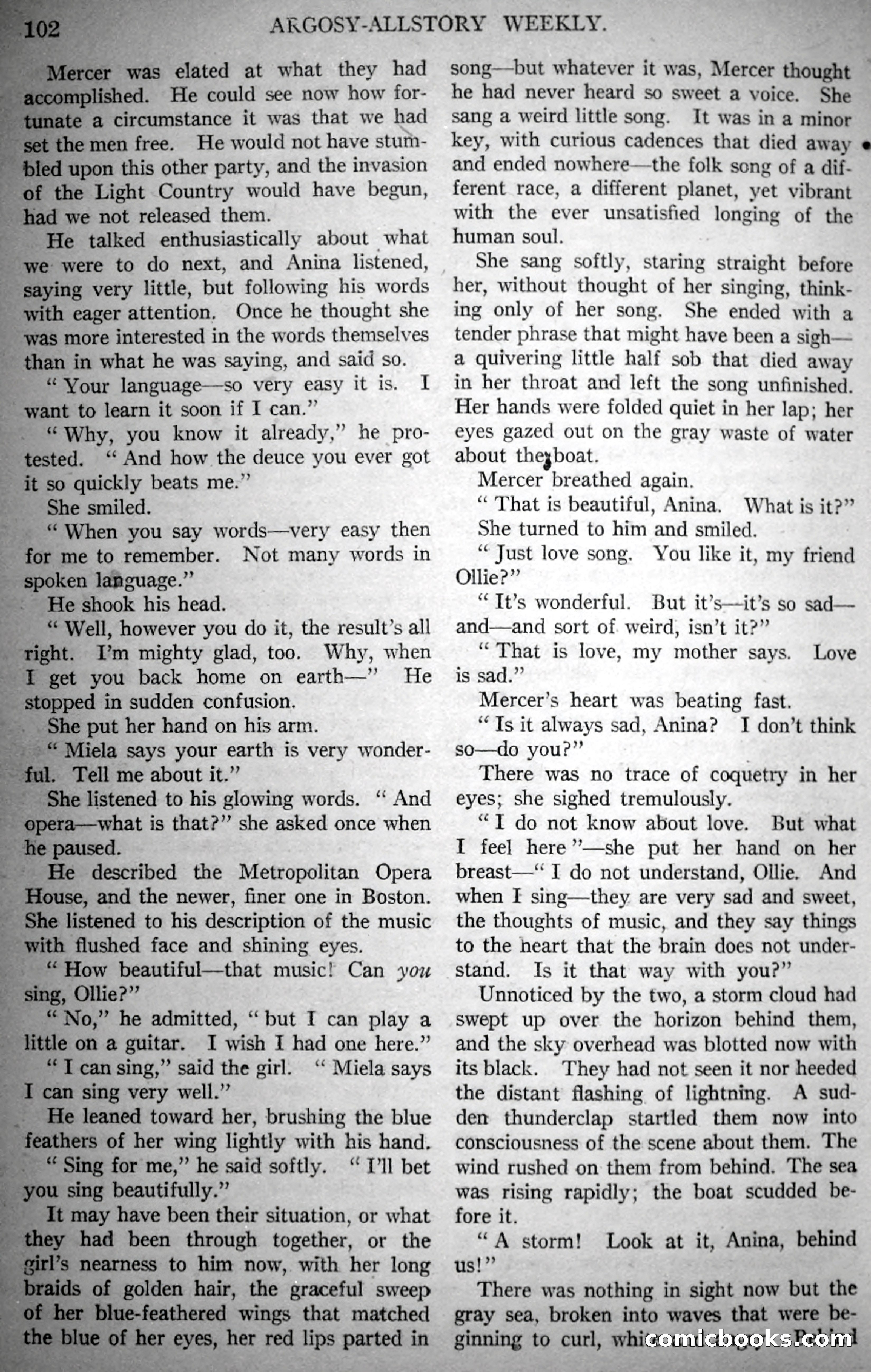 Argosy, Vol. 147, No. 1 — page 116 of 180