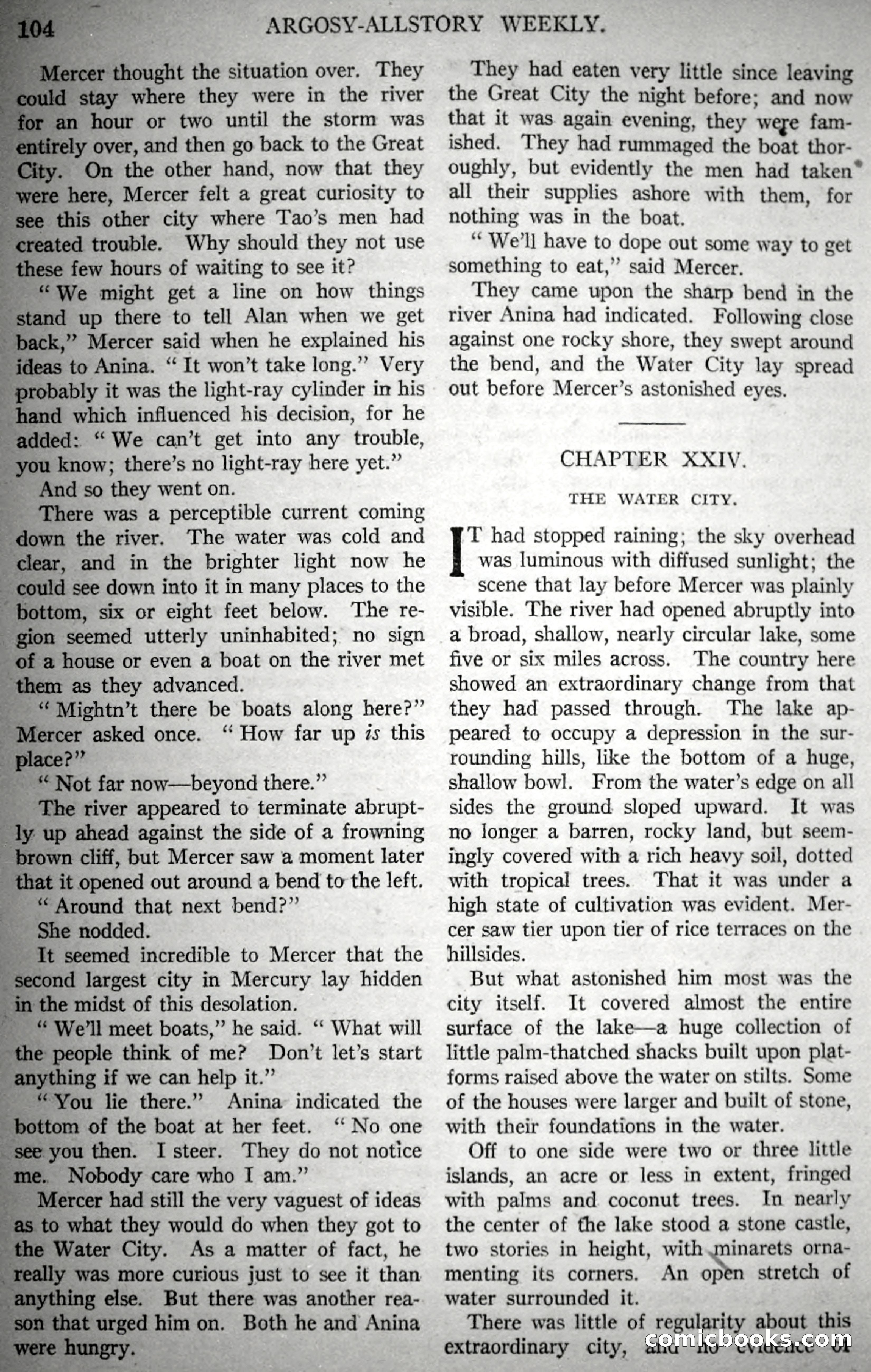 Argosy, Vol. 147, No. 1 — page 118 of 180