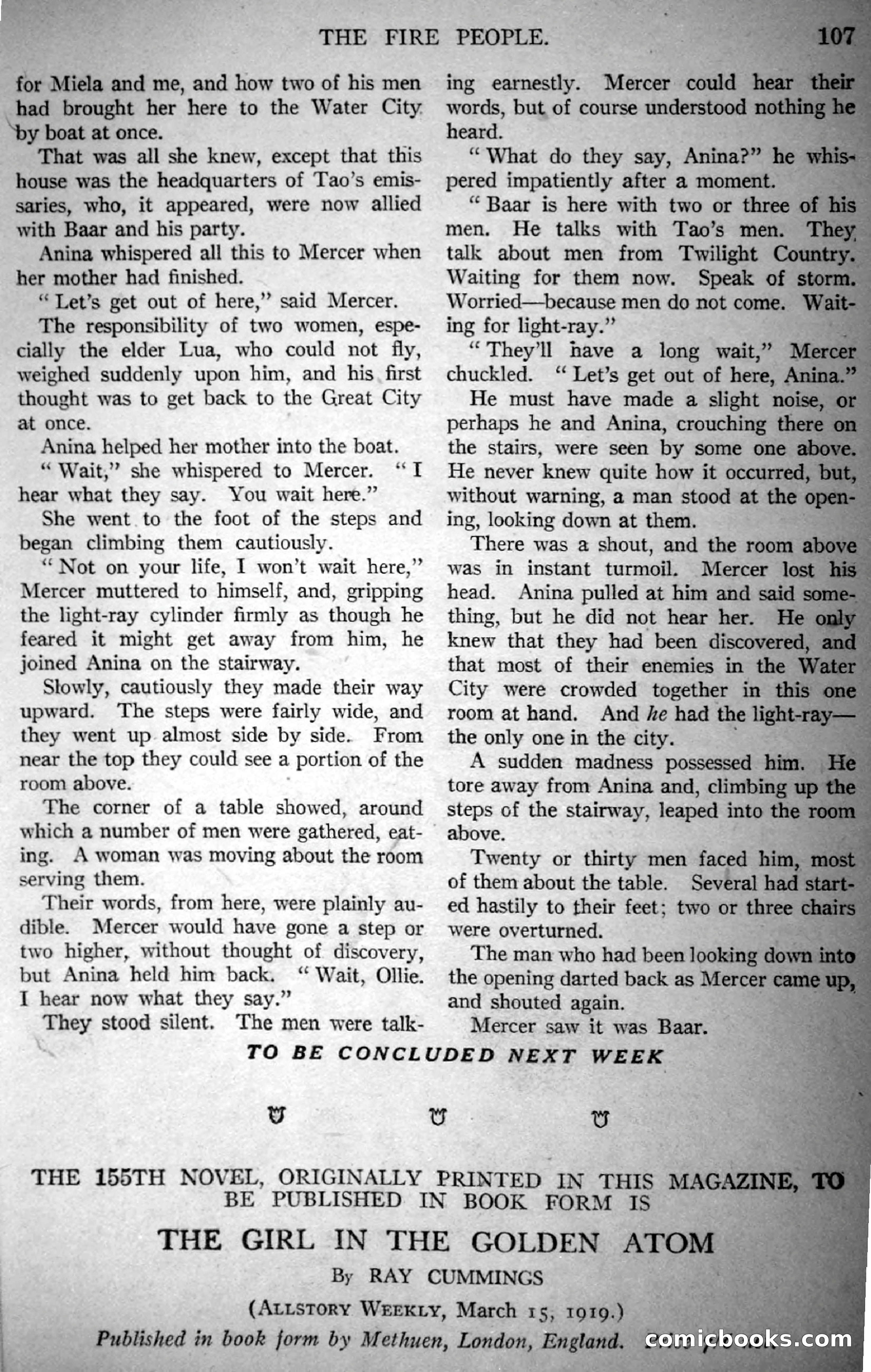 Argosy, Vol. 147, No. 1 — page 121 of 180
