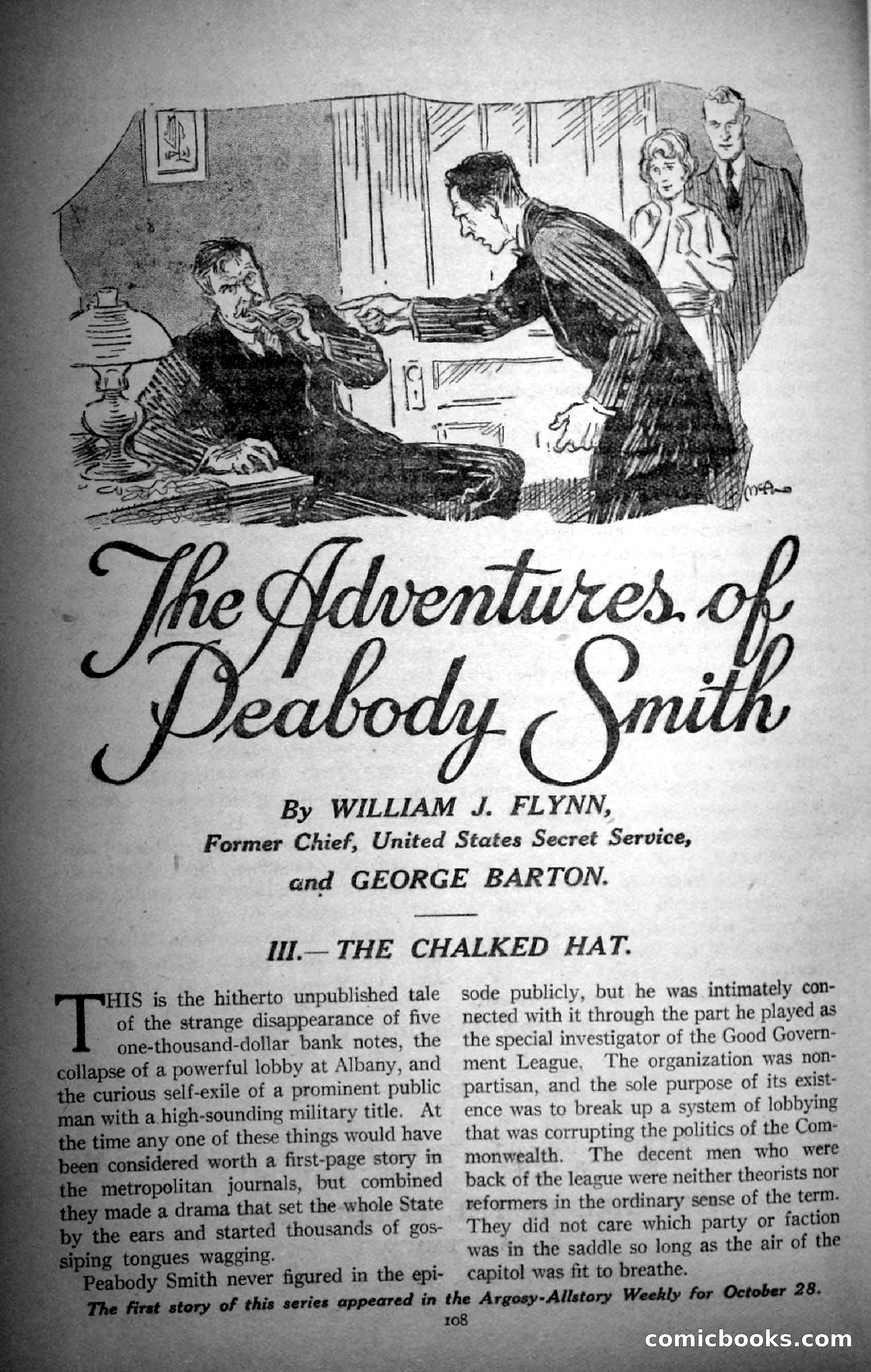 Argosy, Vol. 147, No. 1 — page 122 of 180