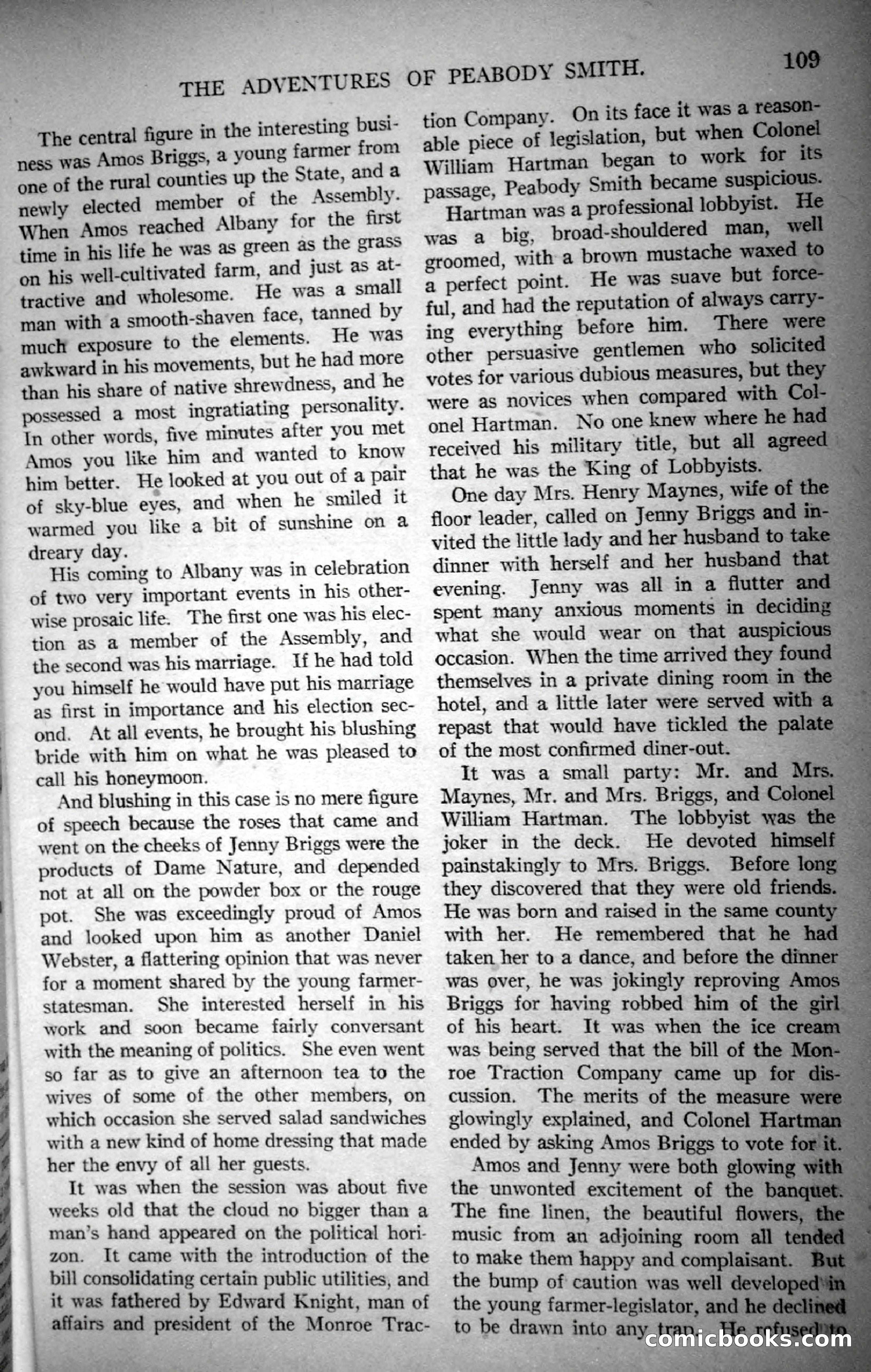 Argosy, Vol. 147, No. 1 — page 123 of 180