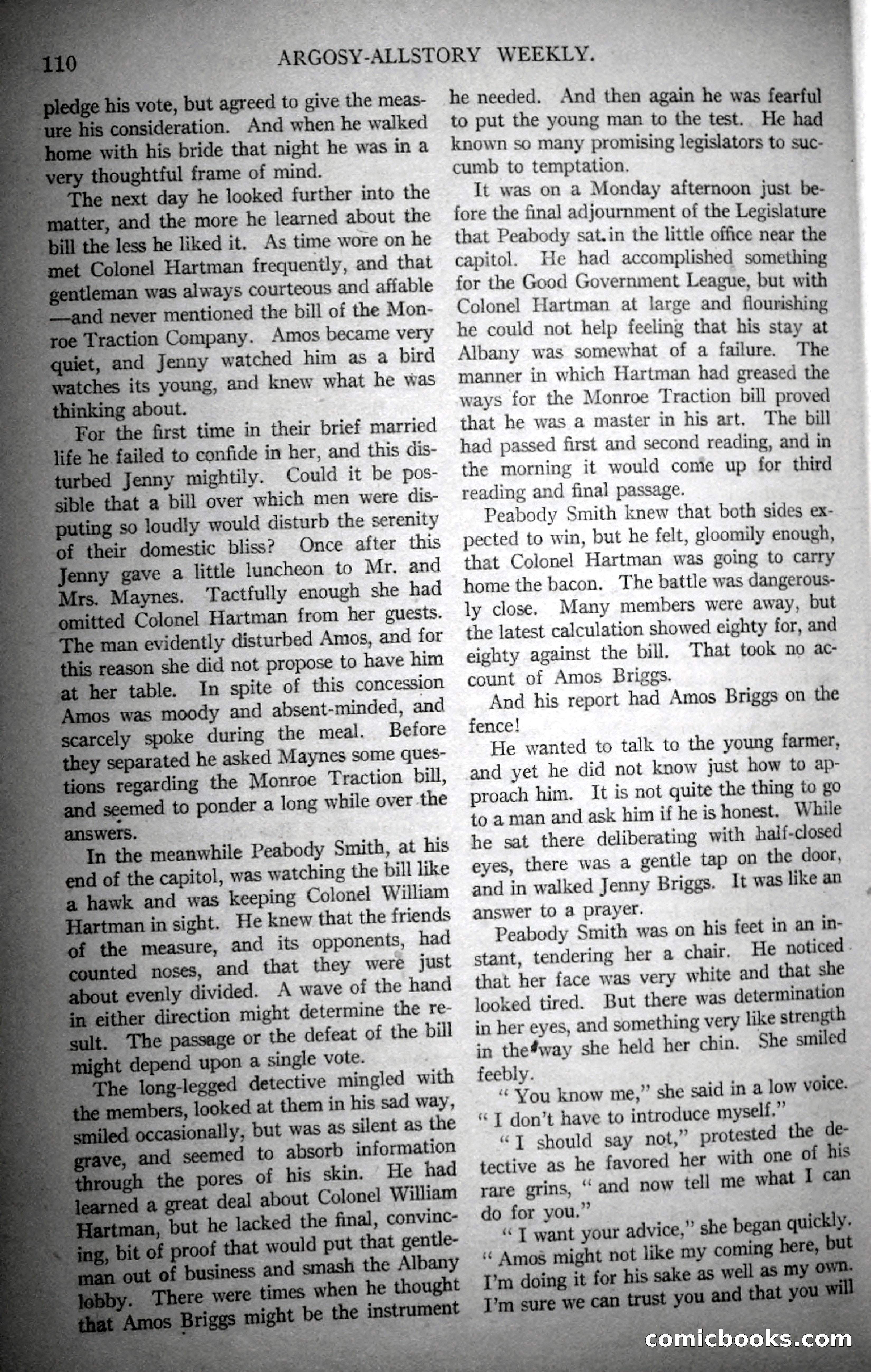 Argosy, Vol. 147, No. 1 — page 124 of 180