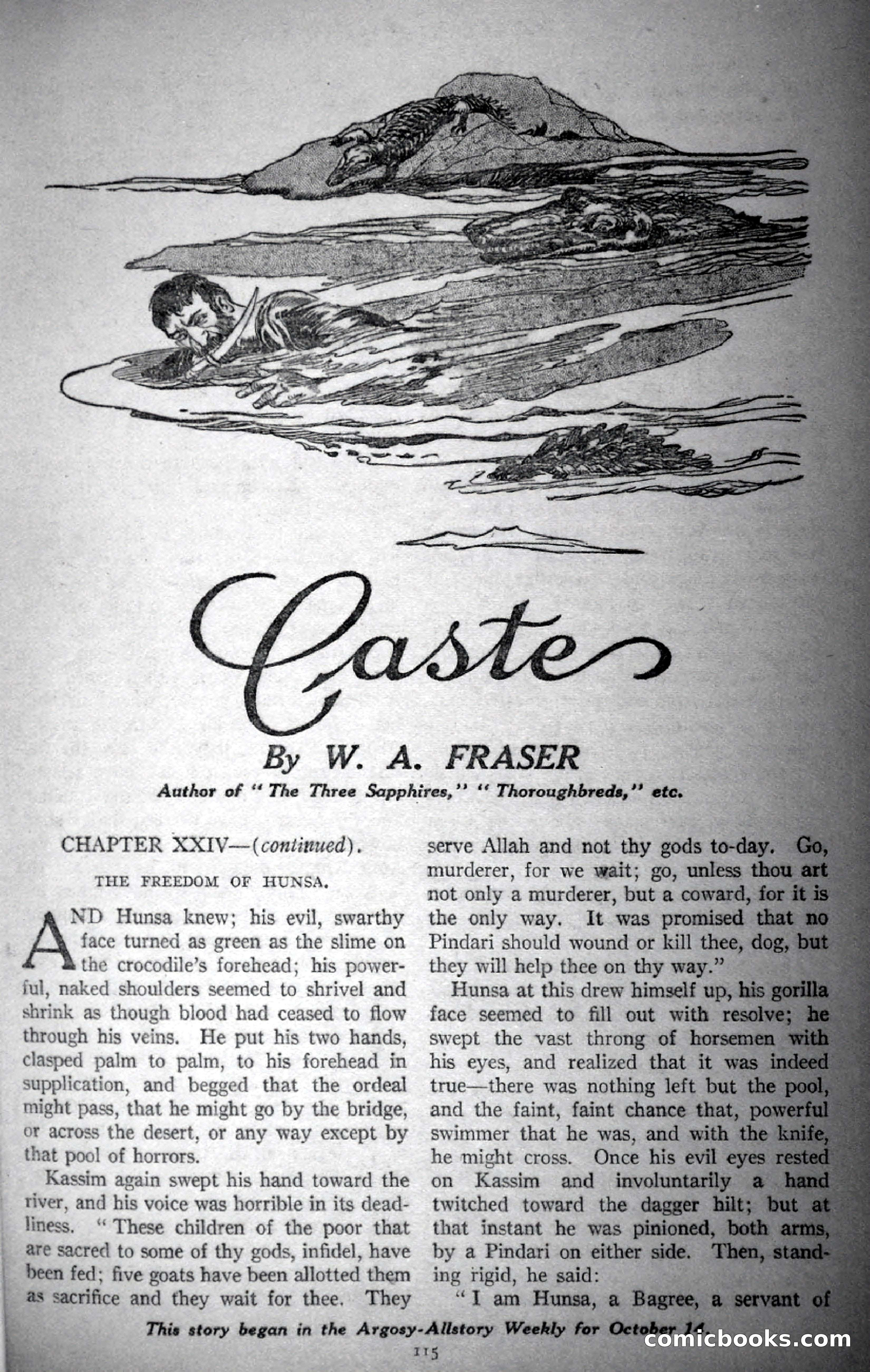 Argosy, Vol. 147, No. 1 — page 129 of 180