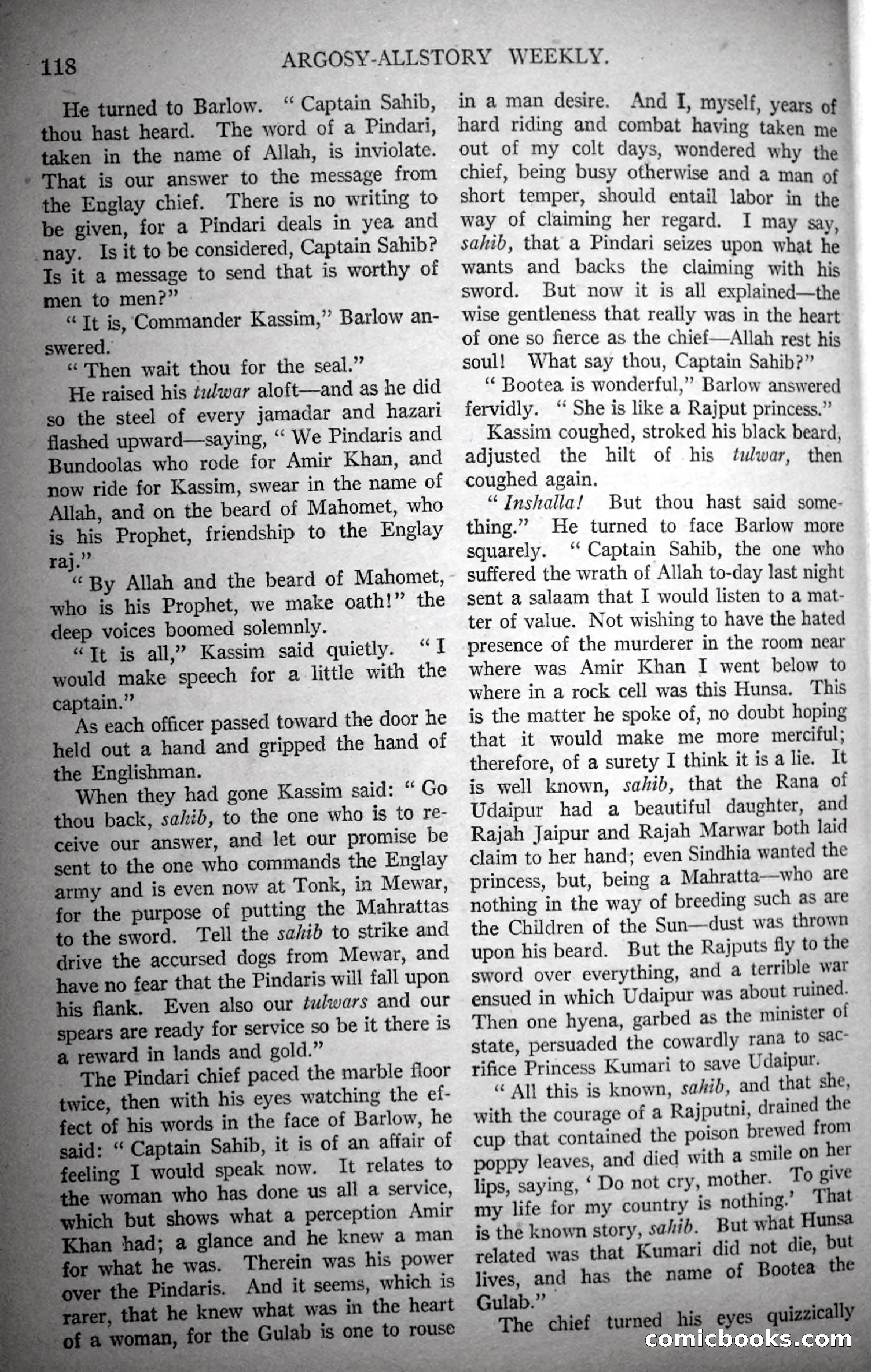 Argosy, Vol. 147, No. 1 — page 132 of 180