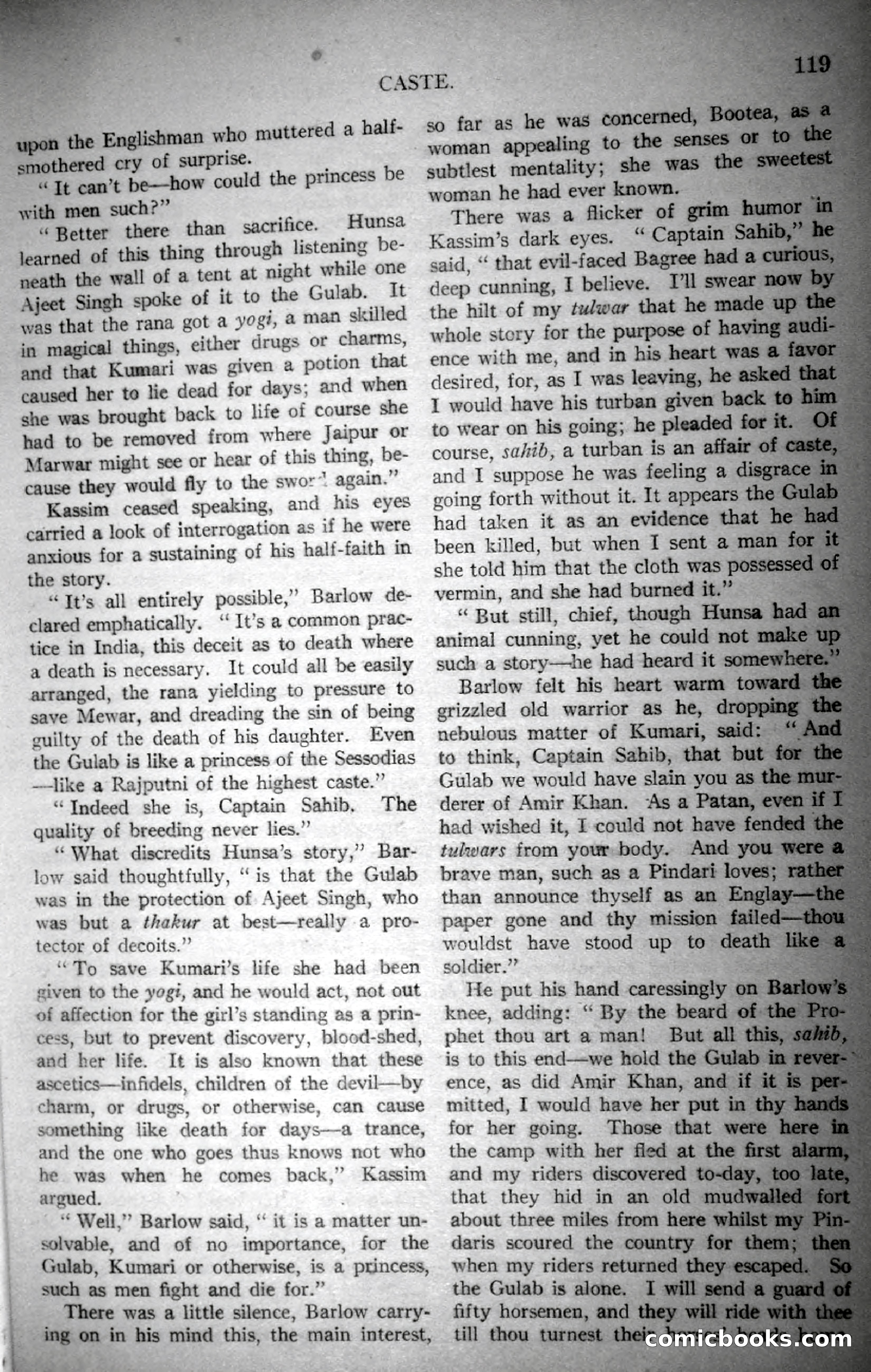 Argosy, Vol. 147, No. 1 — page 133 of 180