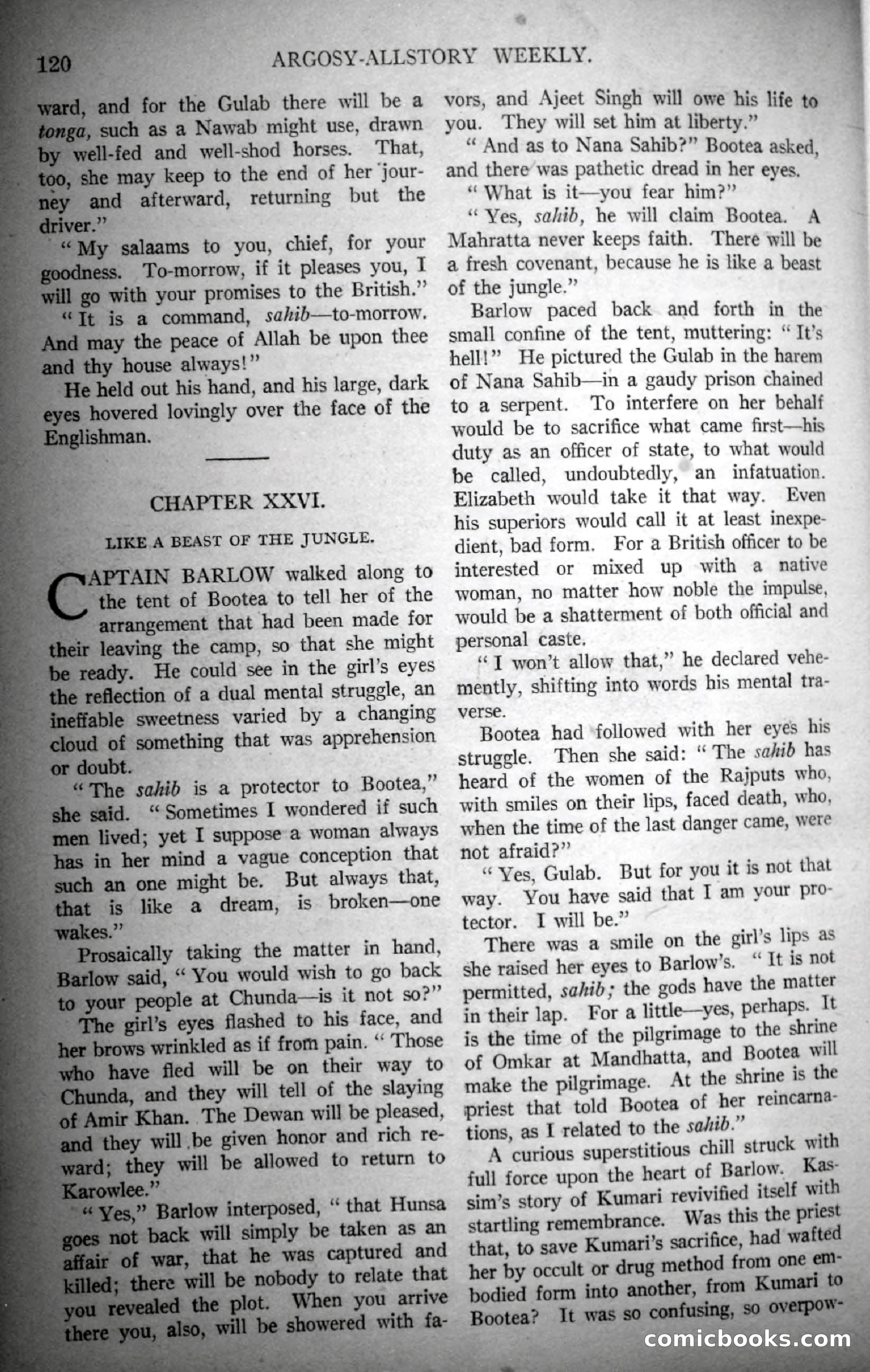 Argosy, Vol. 147, No. 1 — page 134 of 180