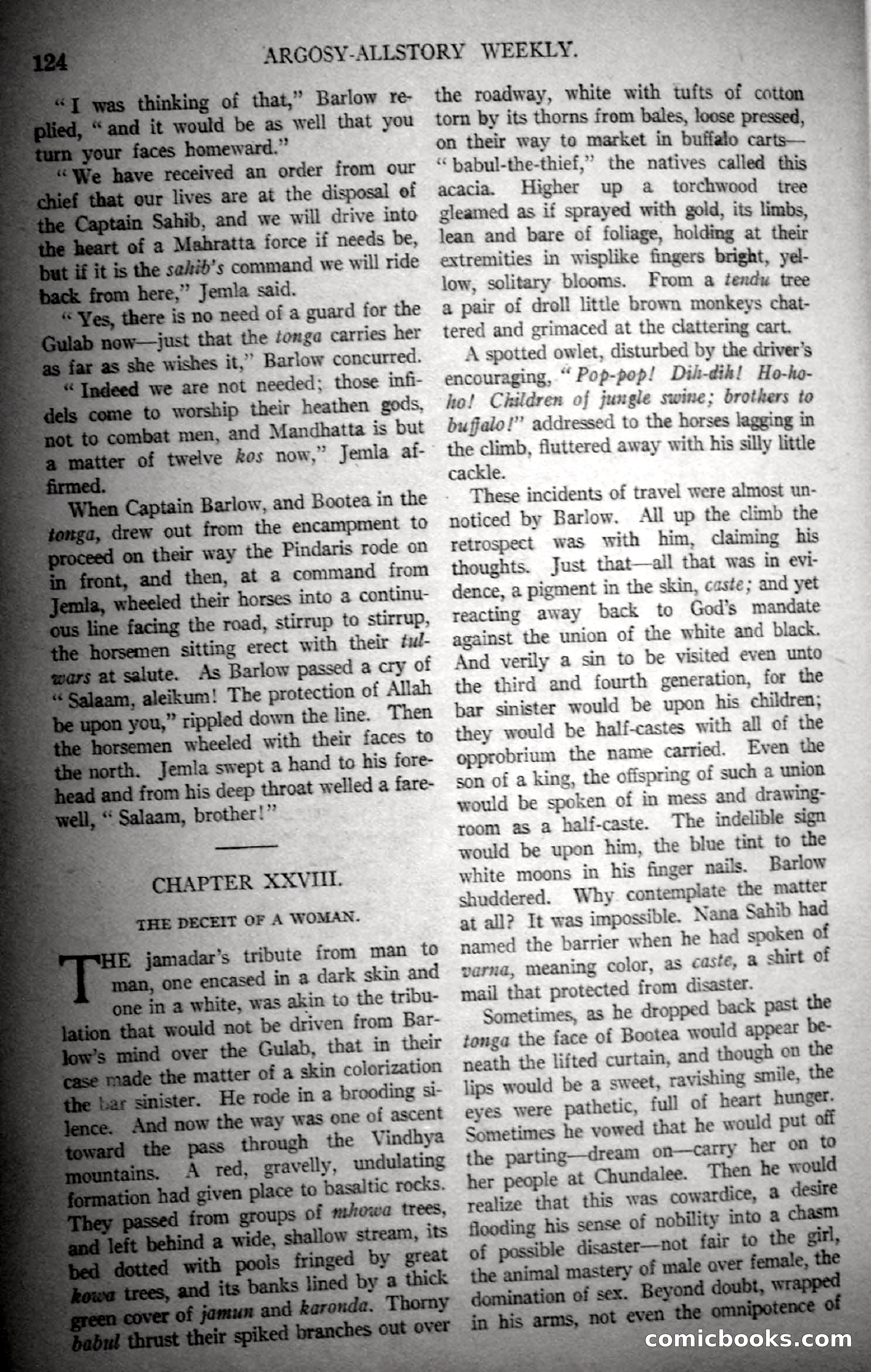 Argosy, Vol. 147, No. 1 — page 138 of 180