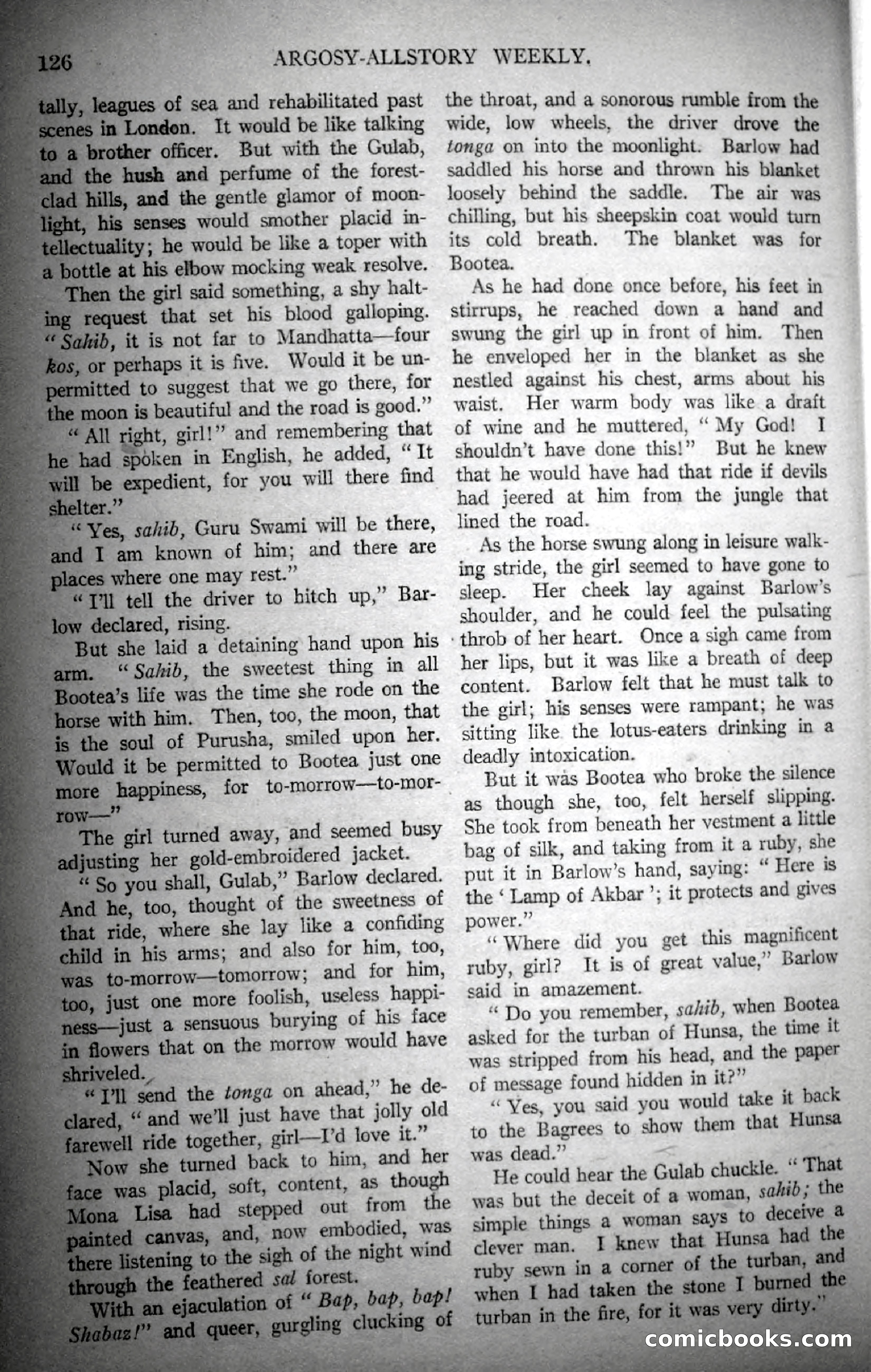 Argosy, Vol. 147, No. 1 — page 140 of 180