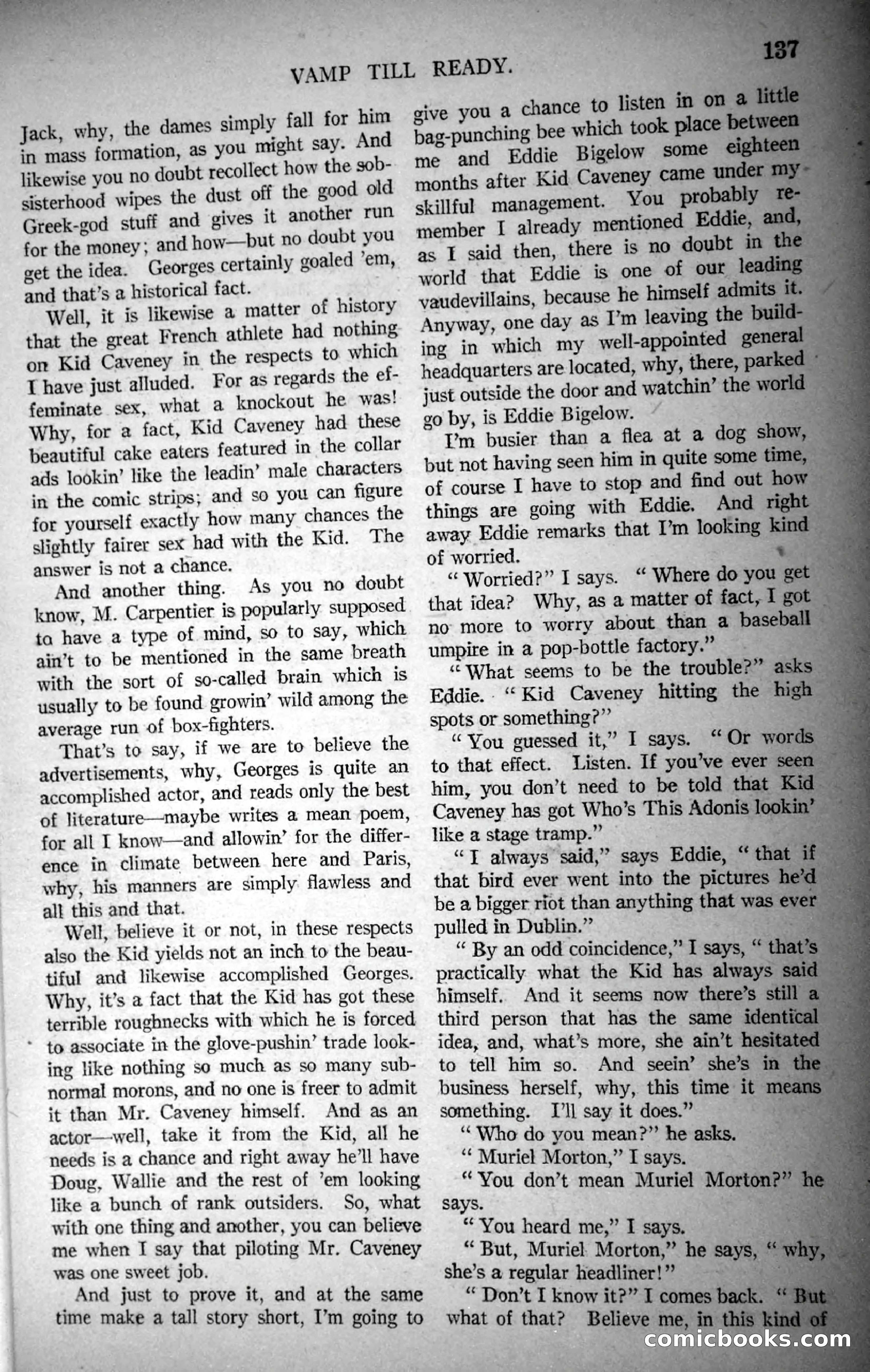 Argosy, Vol. 147, No. 1 — page 151 of 180