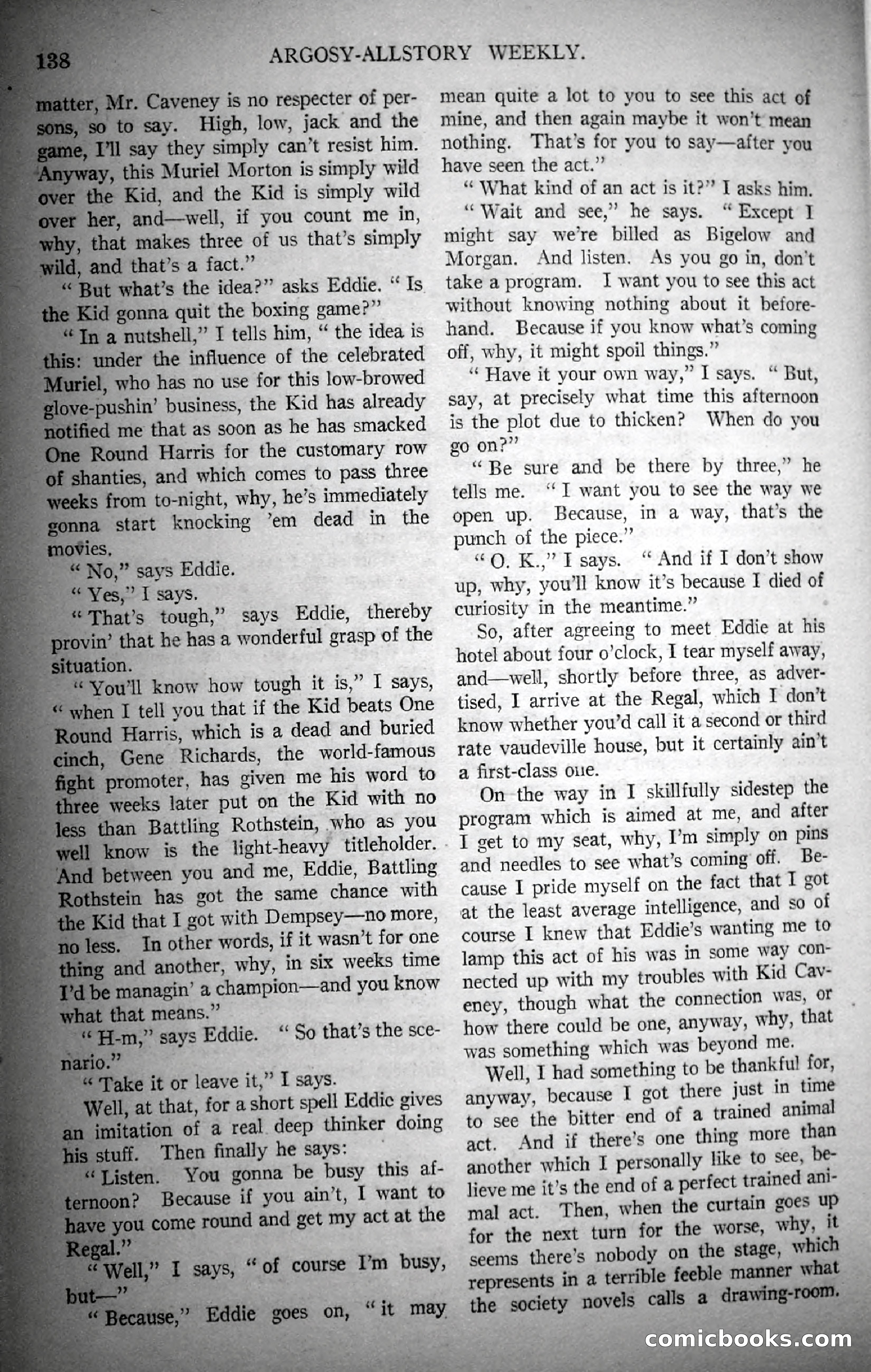 Argosy, Vol. 147, No. 1 — page 152 of 180