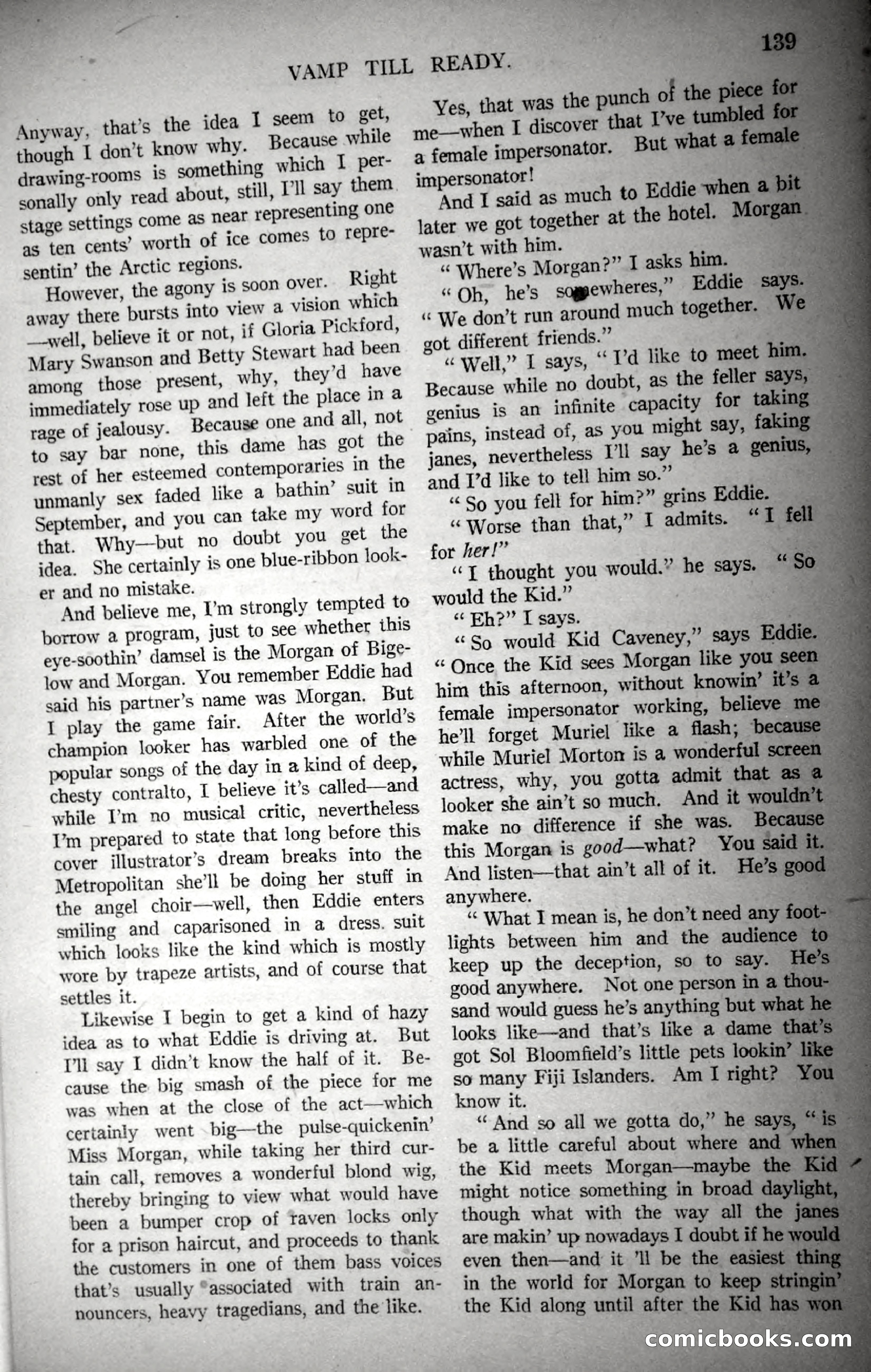 Argosy, Vol. 147, No. 1 — page 153 of 180