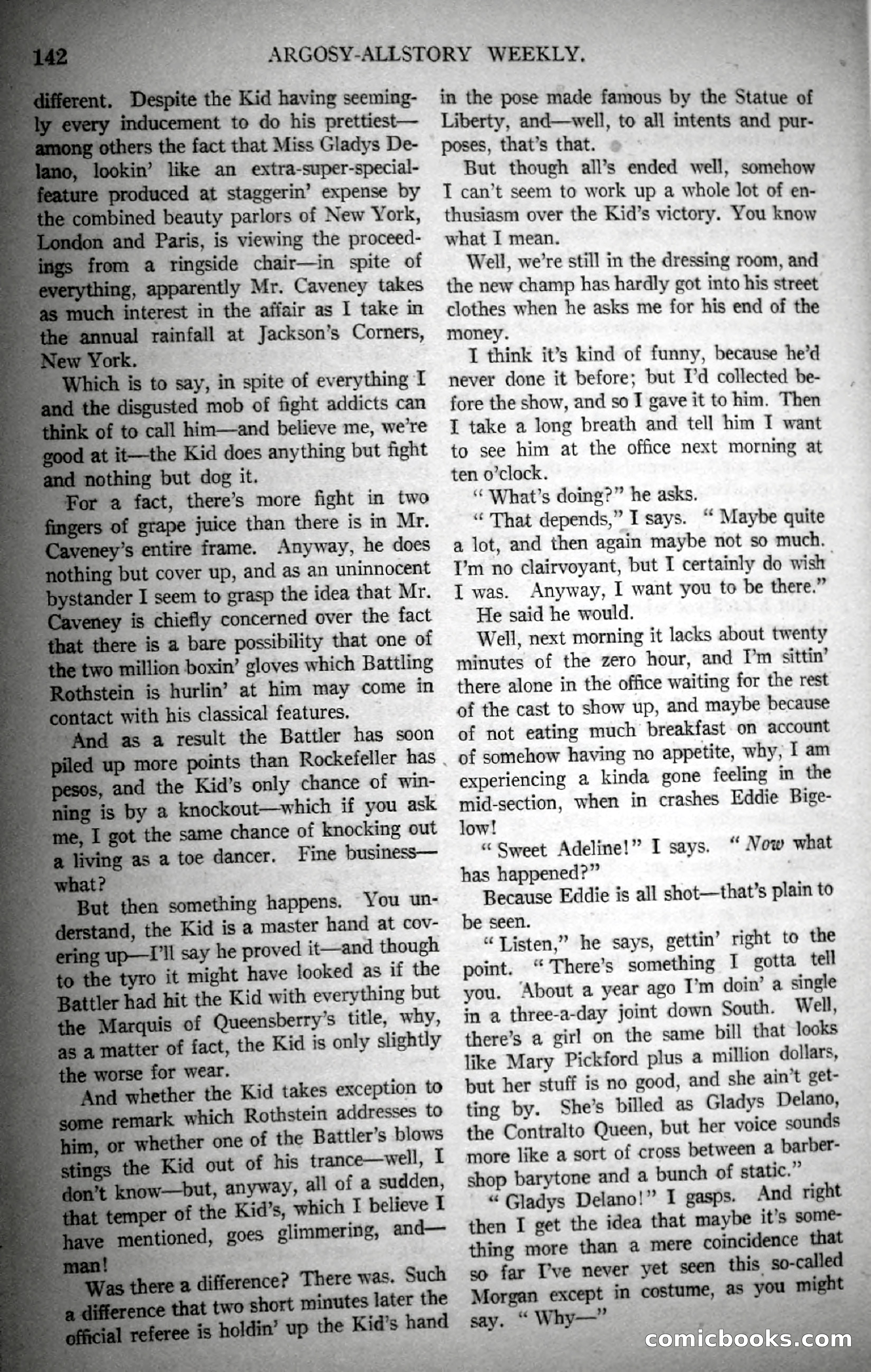 Argosy, Vol. 147, No. 1 — page 156 of 180