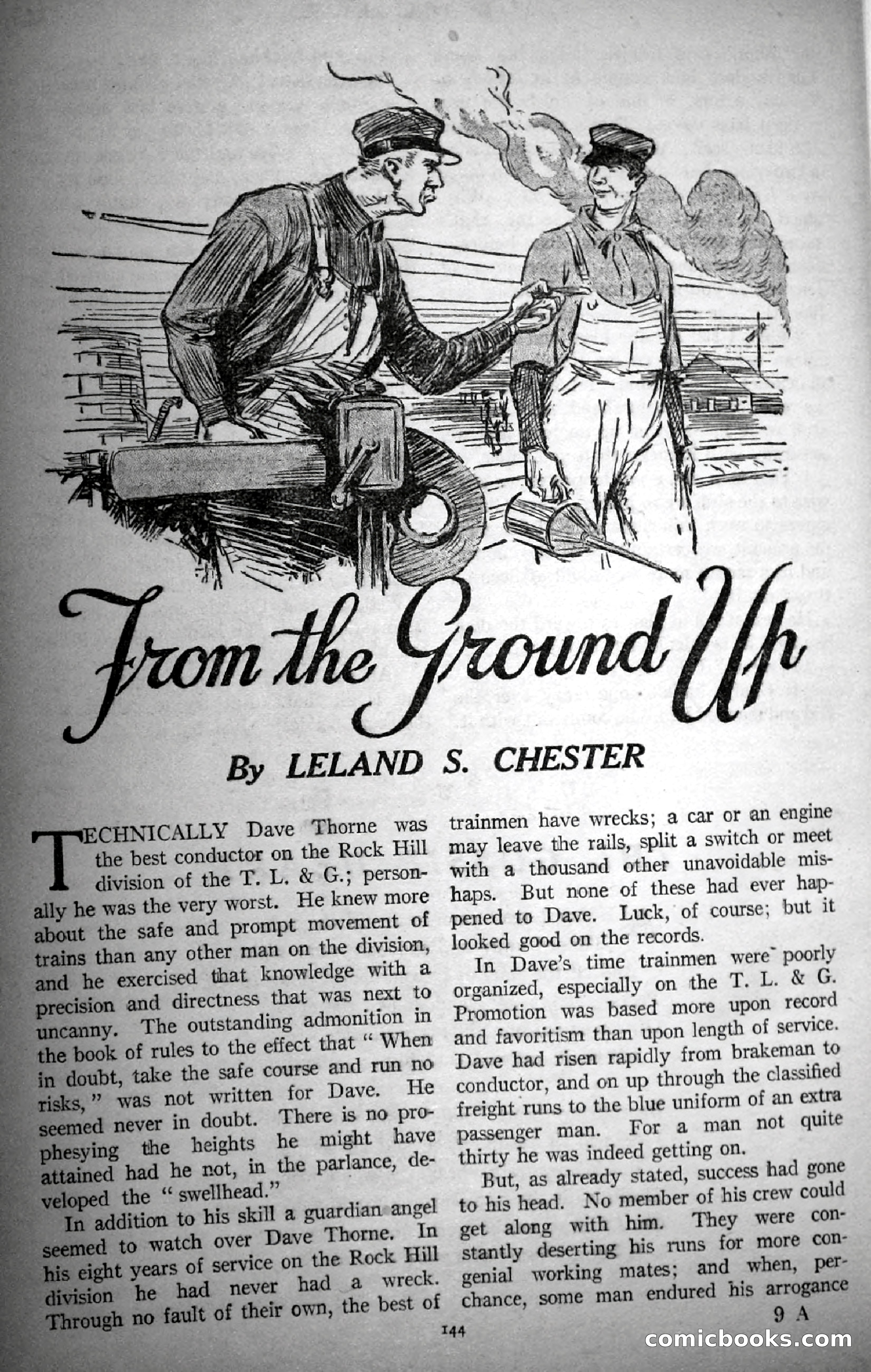 Argosy, Vol. 147, No. 1 — page 158 of 180