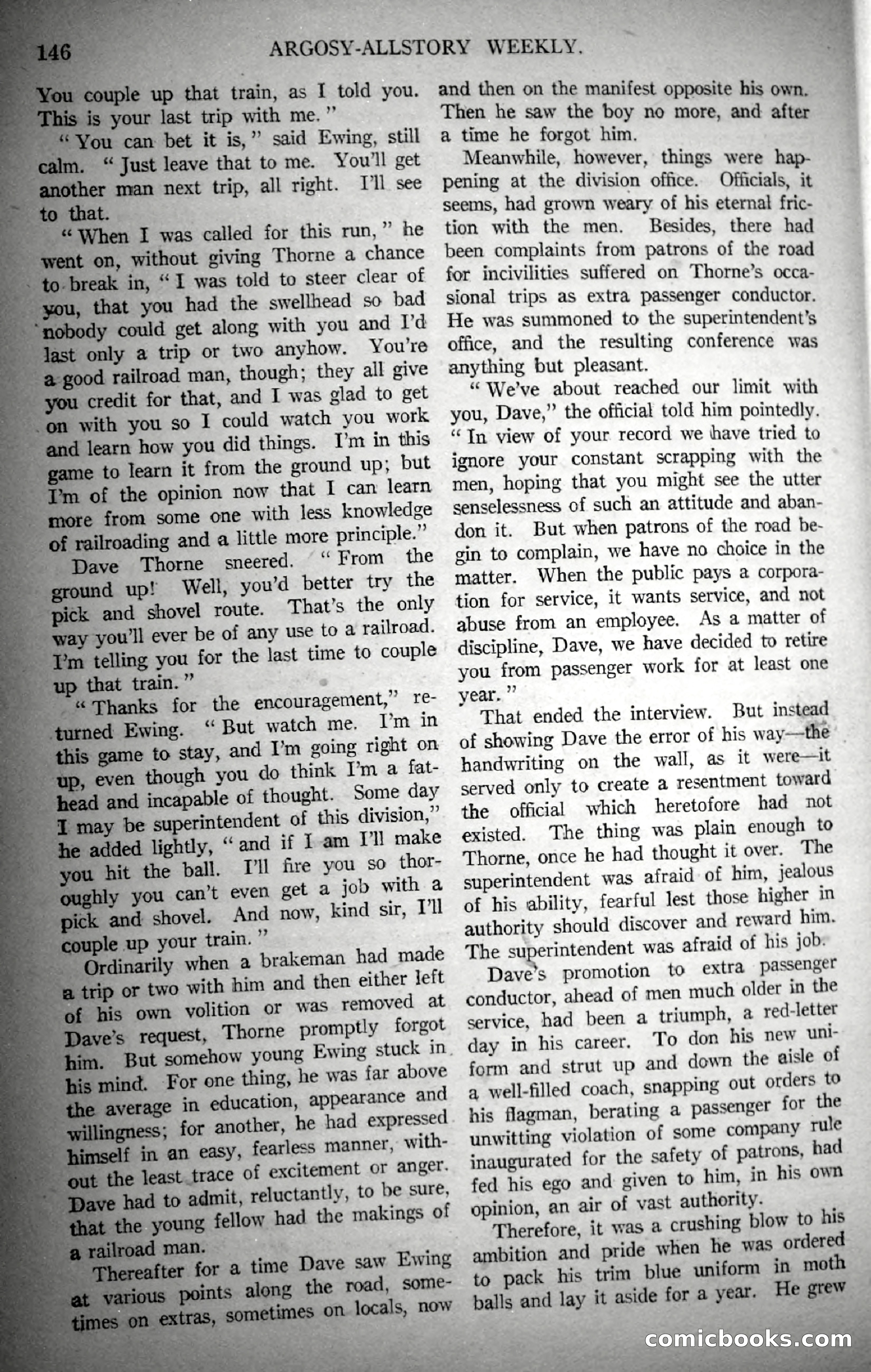 Argosy, Vol. 147, No. 1 — page 160 of 180