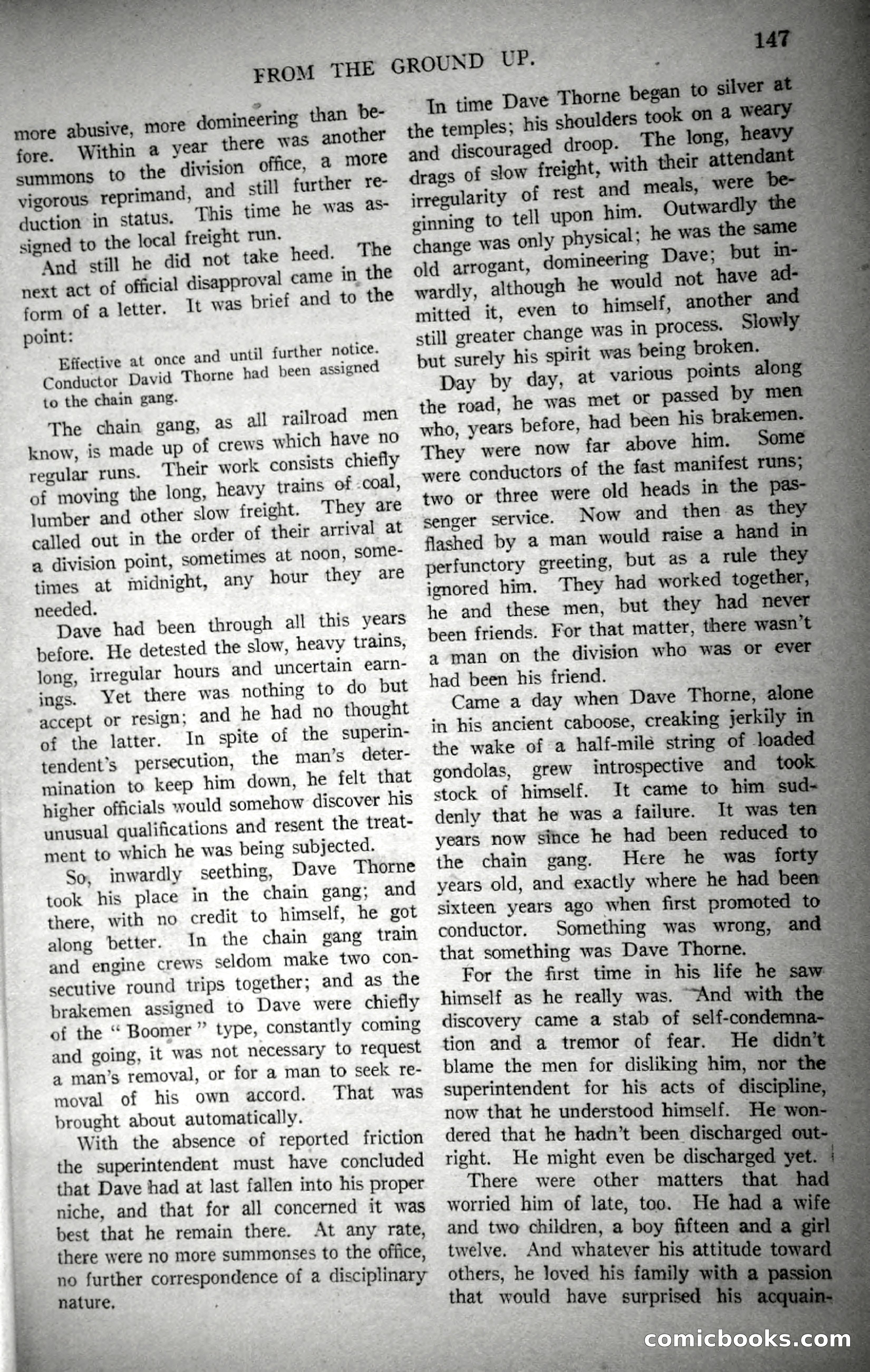 Argosy, Vol. 147, No. 1 — page 161 of 180