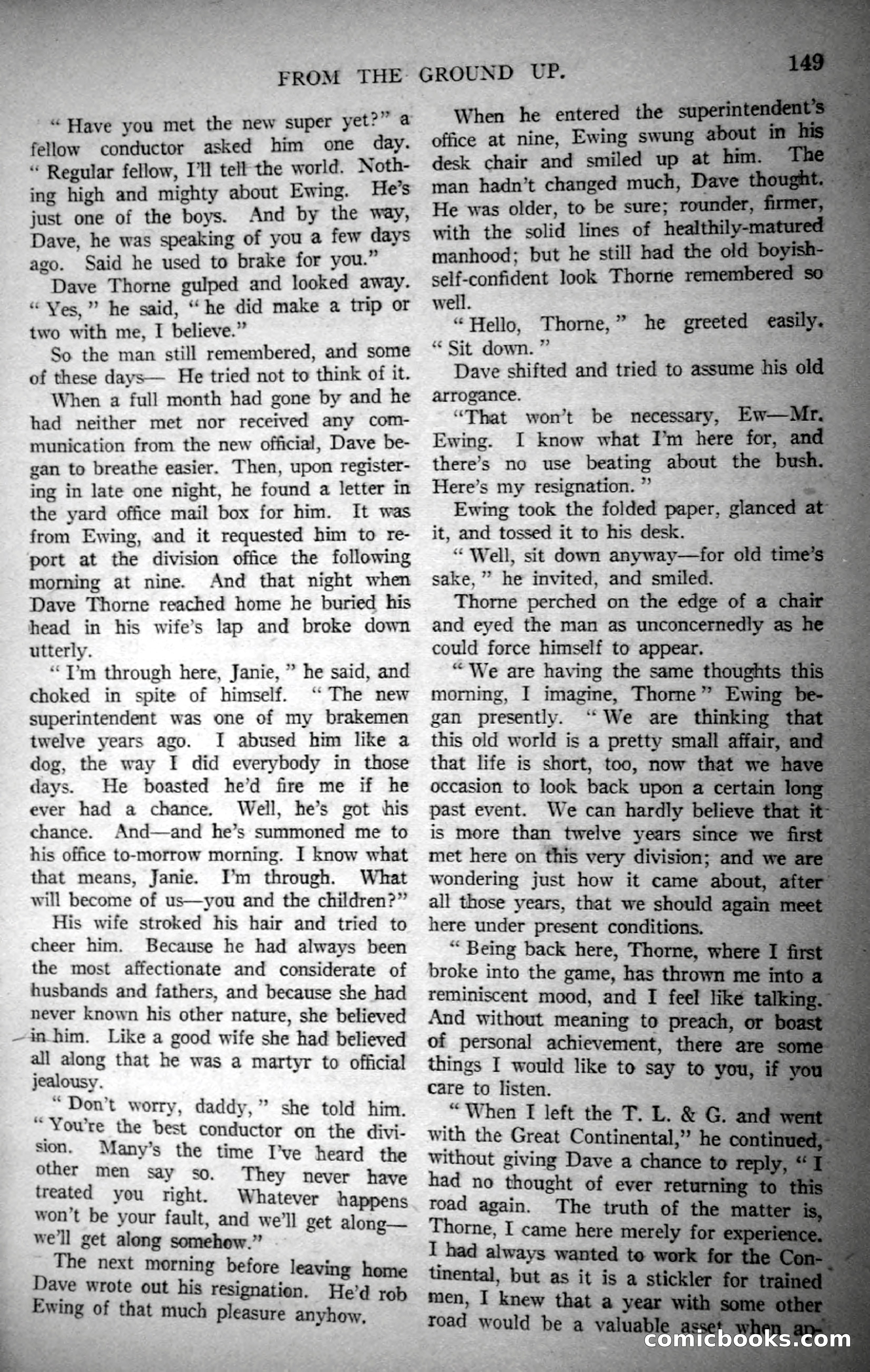 Argosy, Vol. 147, No. 1 — page 163 of 180