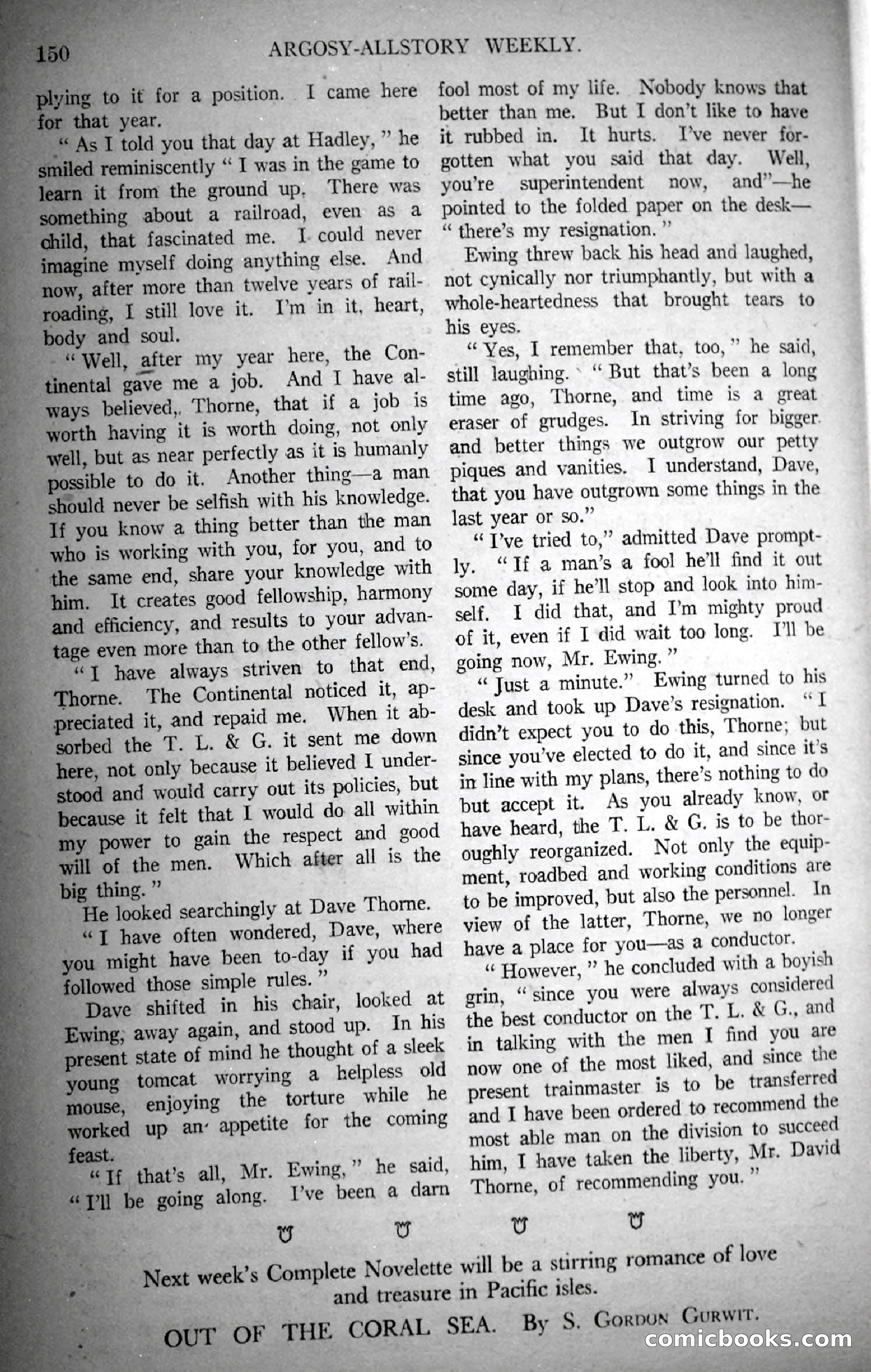 Argosy, Vol. 147, No. 1 — page 164 of 180