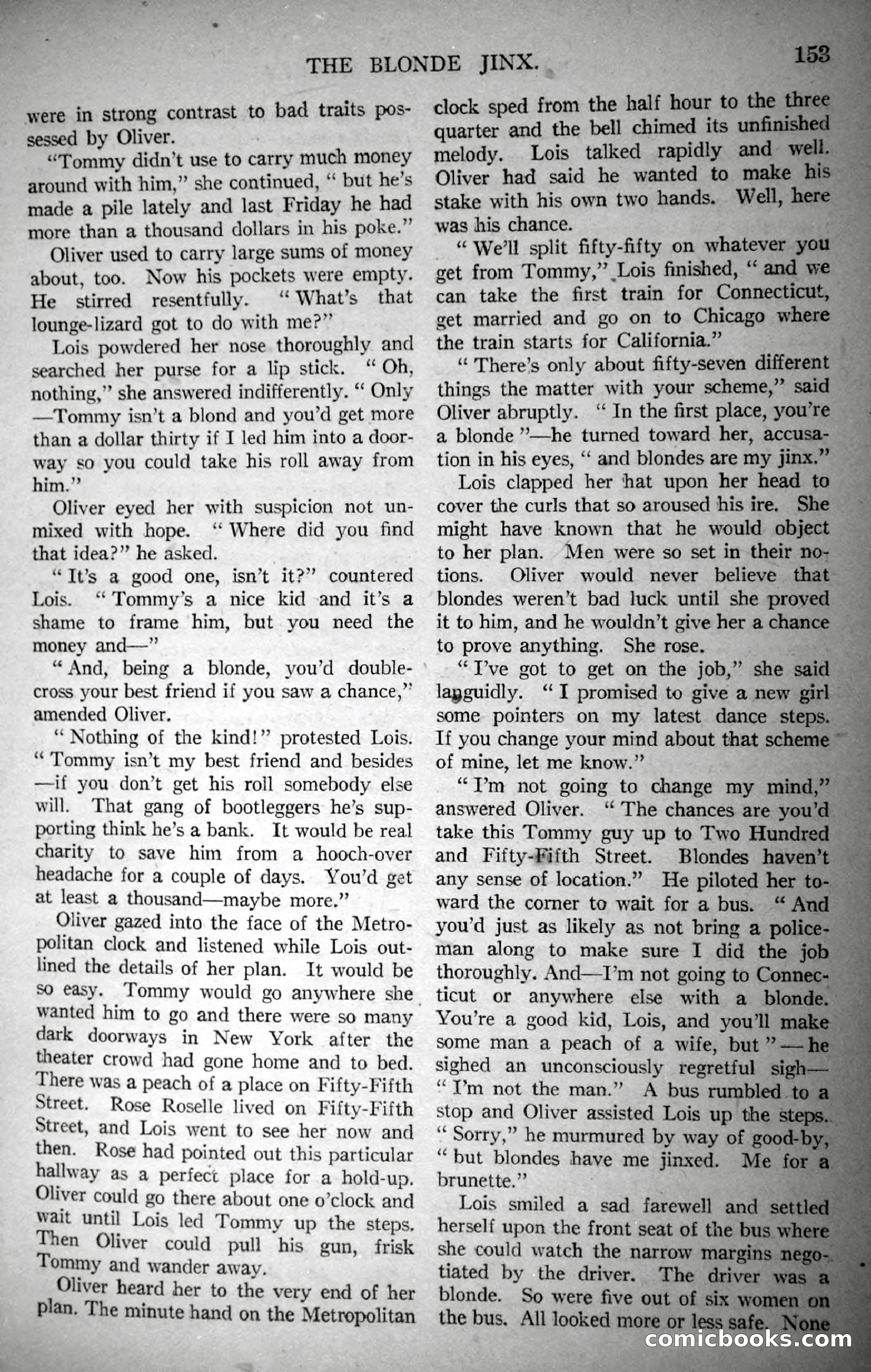 Argosy, Vol. 147, No. 1 — page 167 of 180