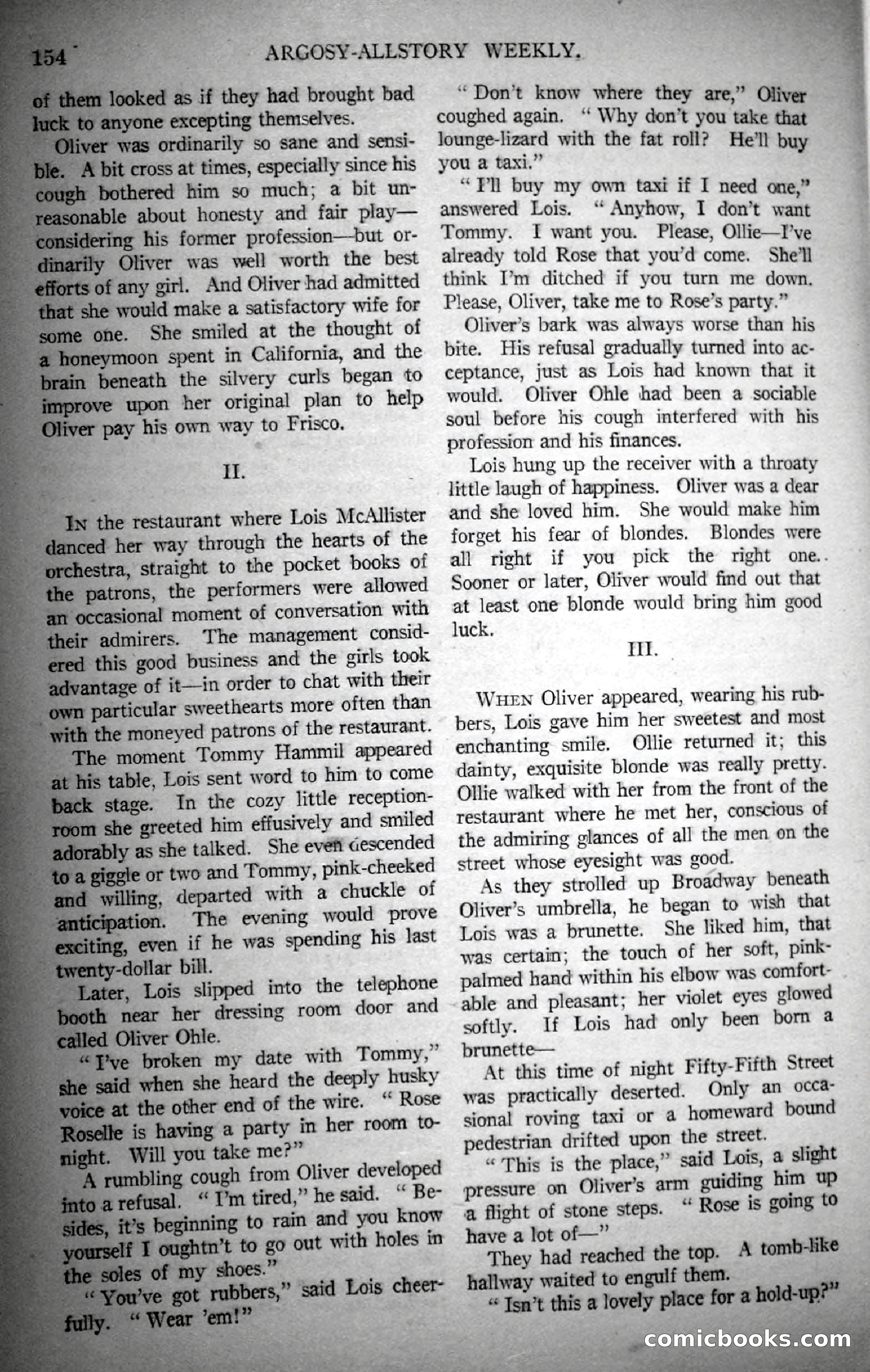 Argosy, Vol. 147, No. 1 — page 168 of 180