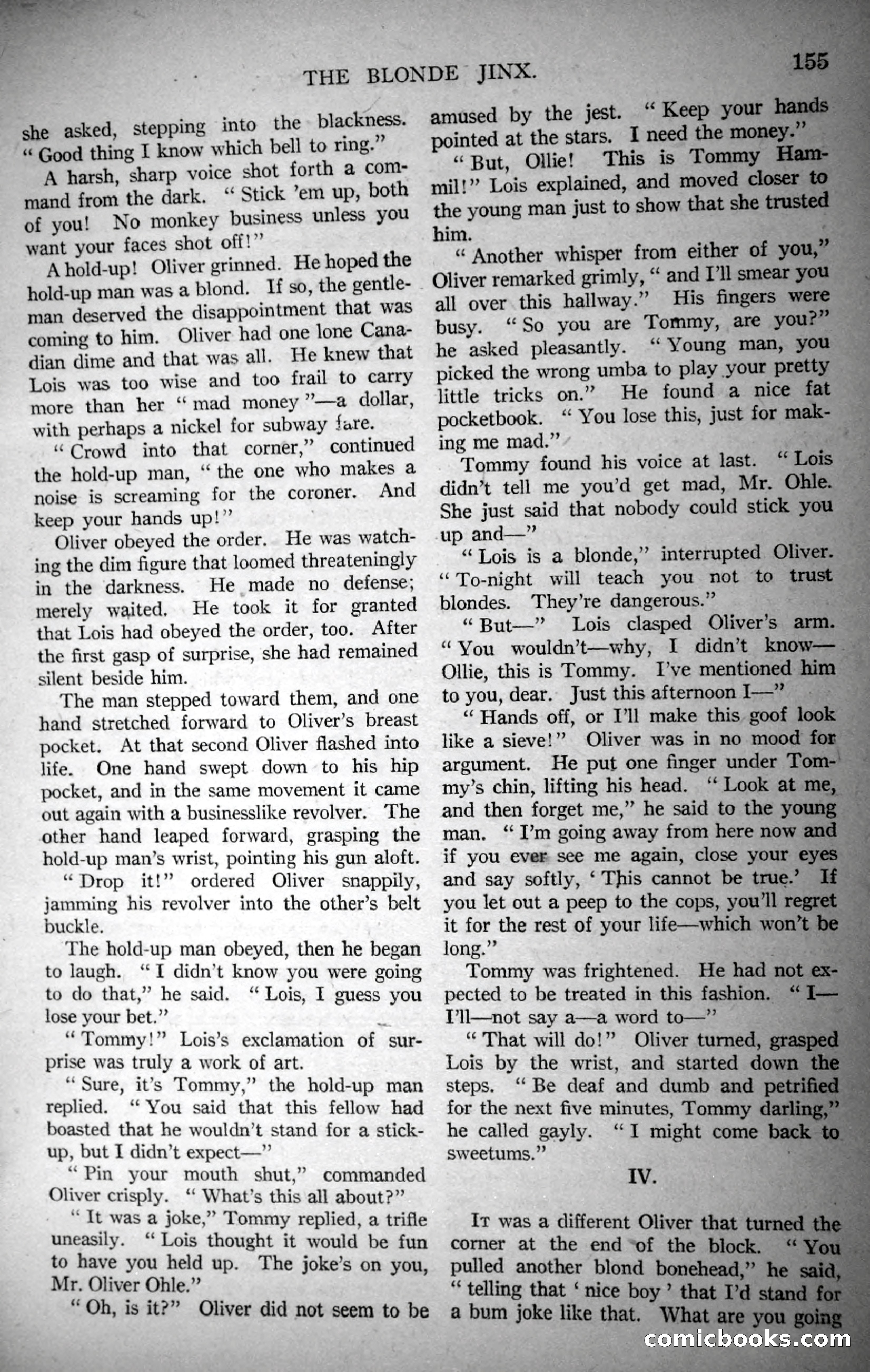 Argosy, Vol. 147, No. 1 — page 169 of 180