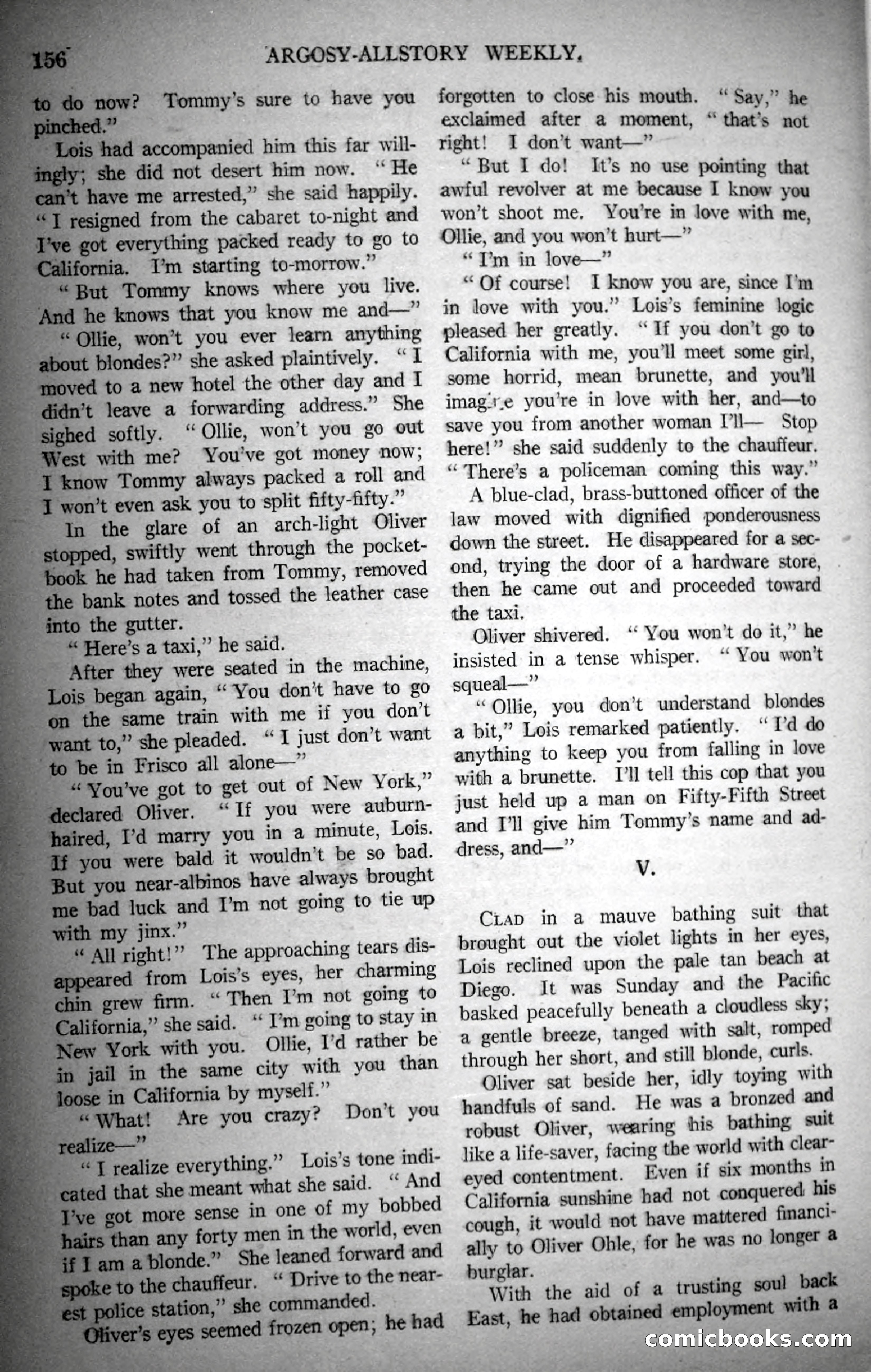 Argosy, Vol. 147, No. 1 — page 170 of 180
