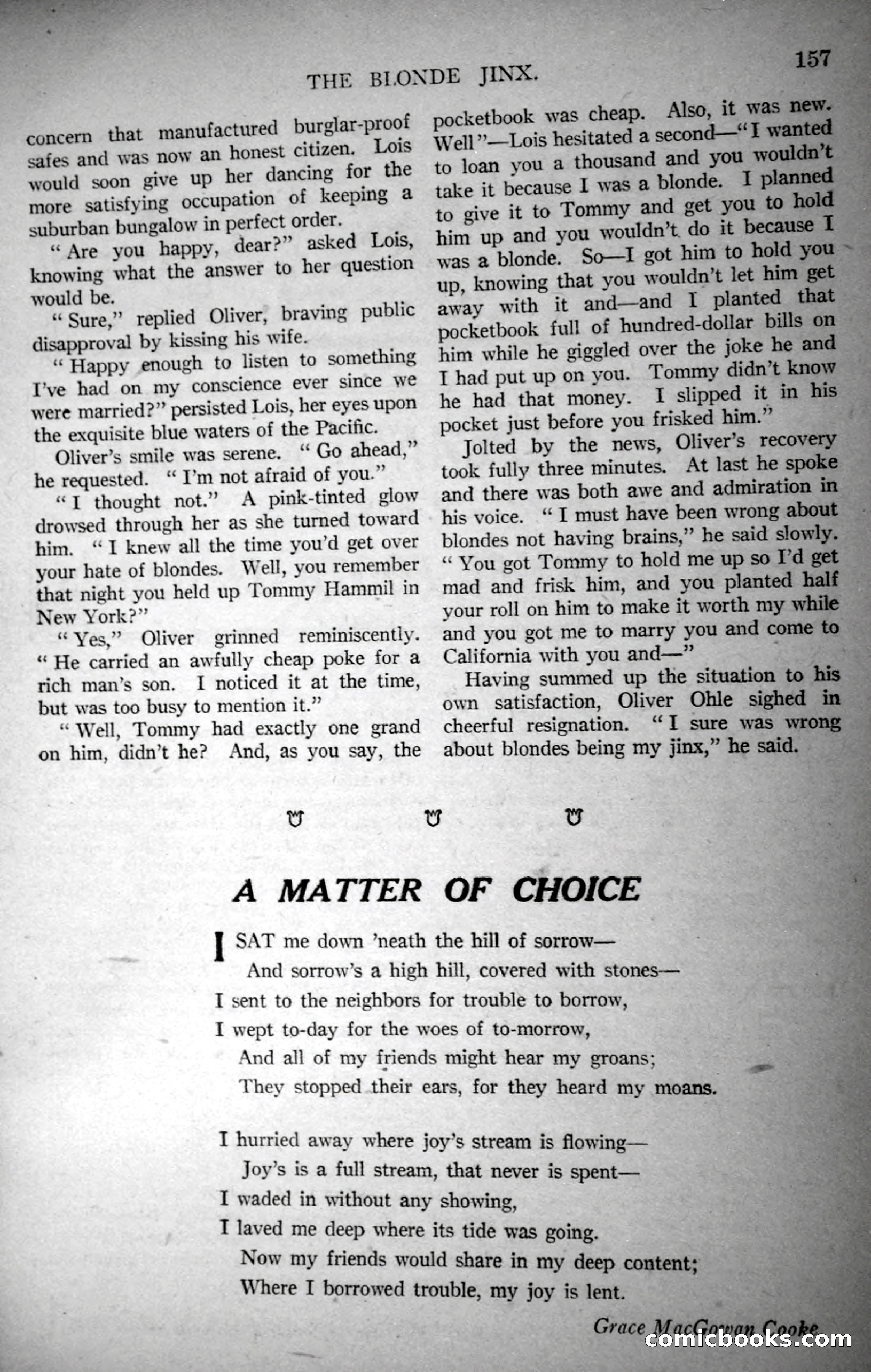 Argosy, Vol. 147, No. 1 — page 171 of 180