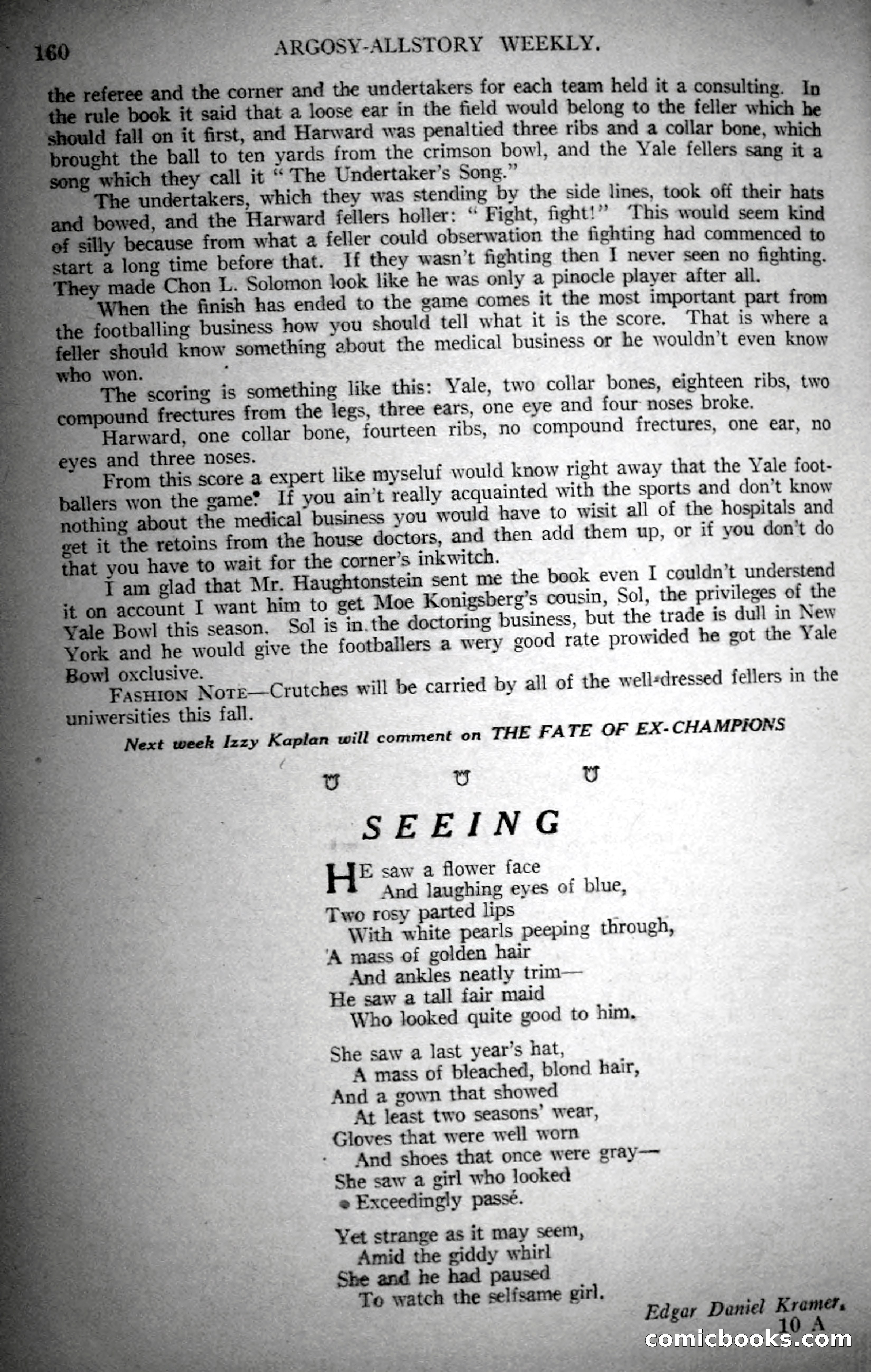 Argosy, Vol. 147, No. 1 — page 174 of 180