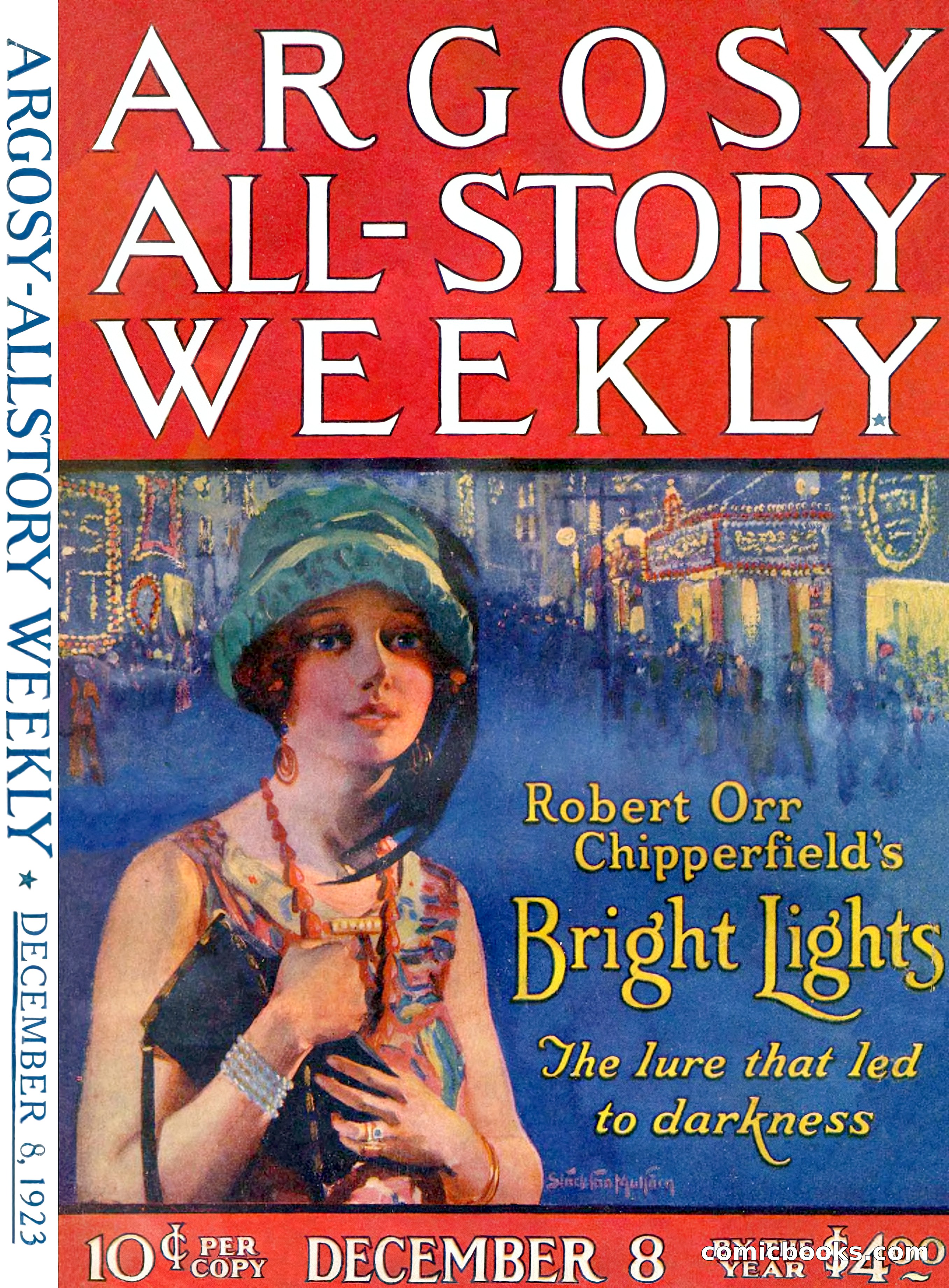 Argosy All-Story Weekly, December 8, 1923
