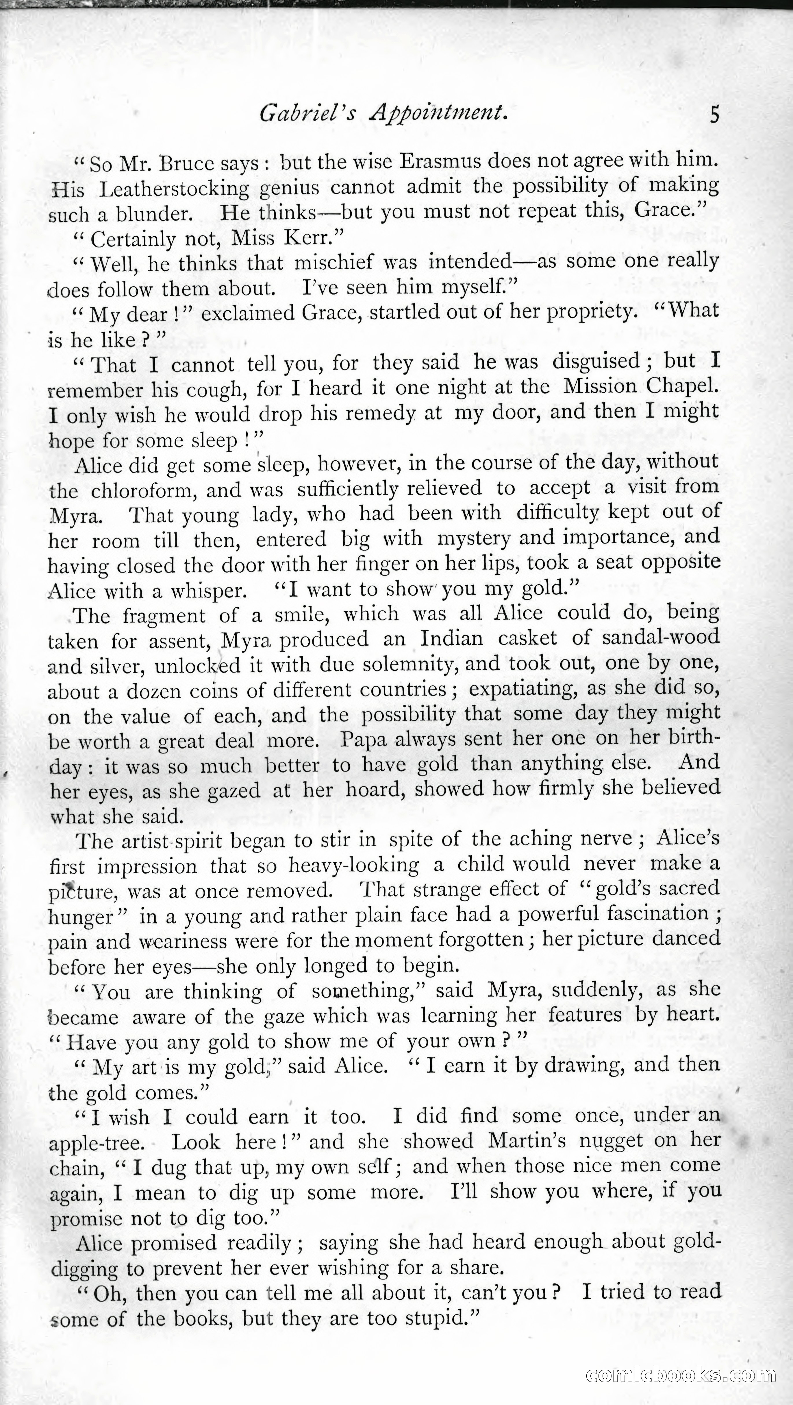 The Argosy, Volume XXIV — page 9 of 84