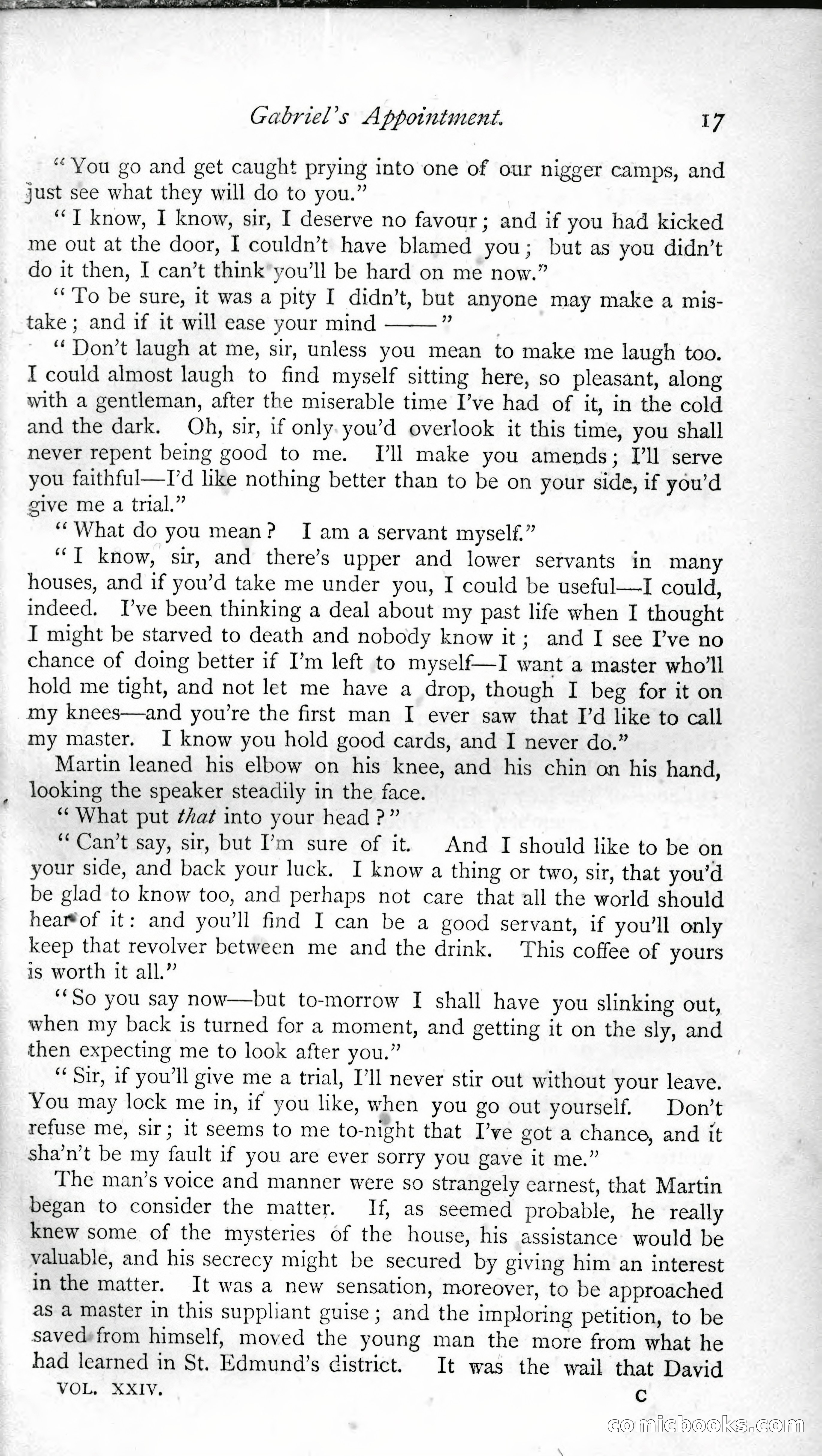 The Argosy, Volume XXIV — page 21 of 84
