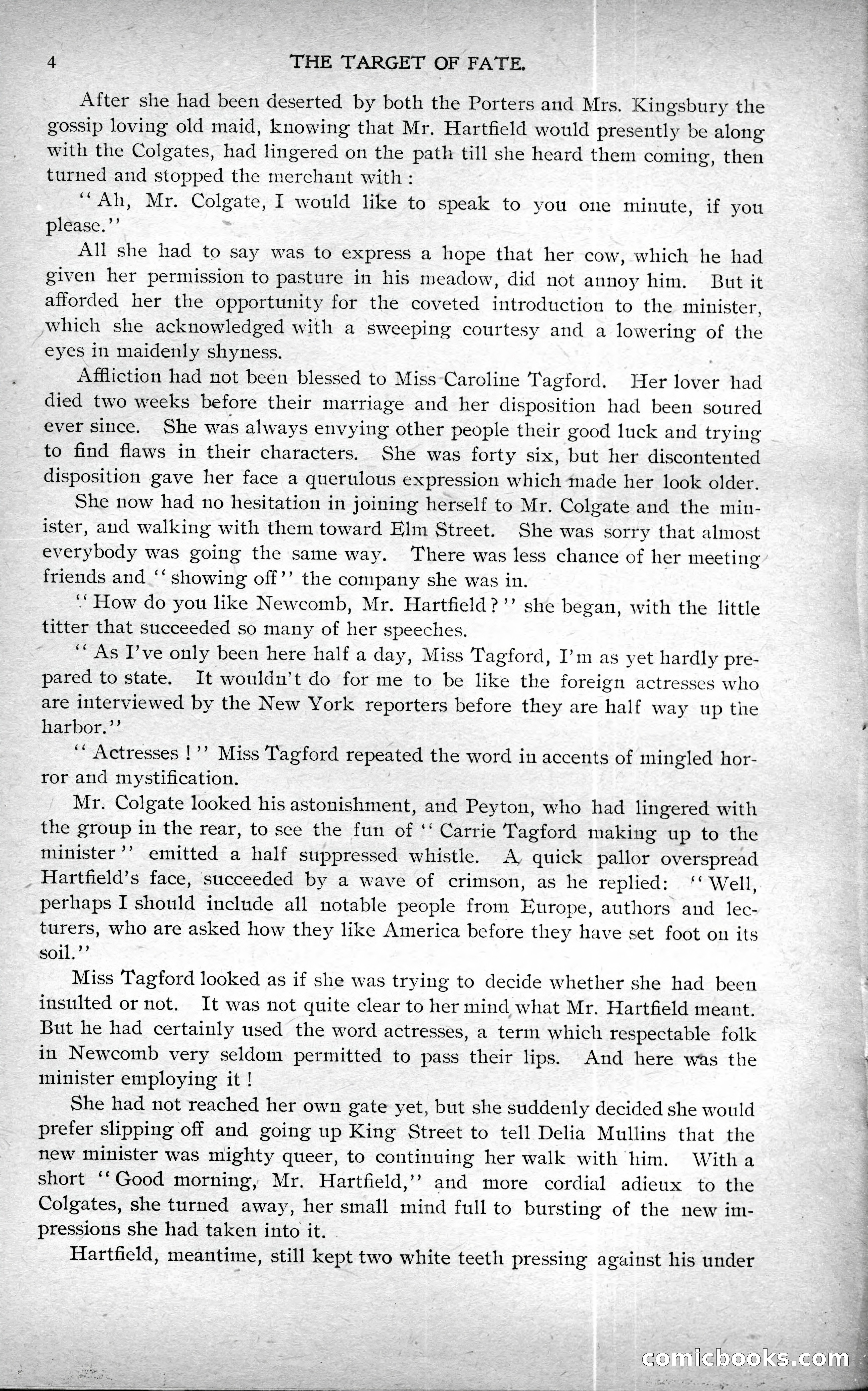 The Argosy, Vol. XXIV, No. 1 — page 4 of 192