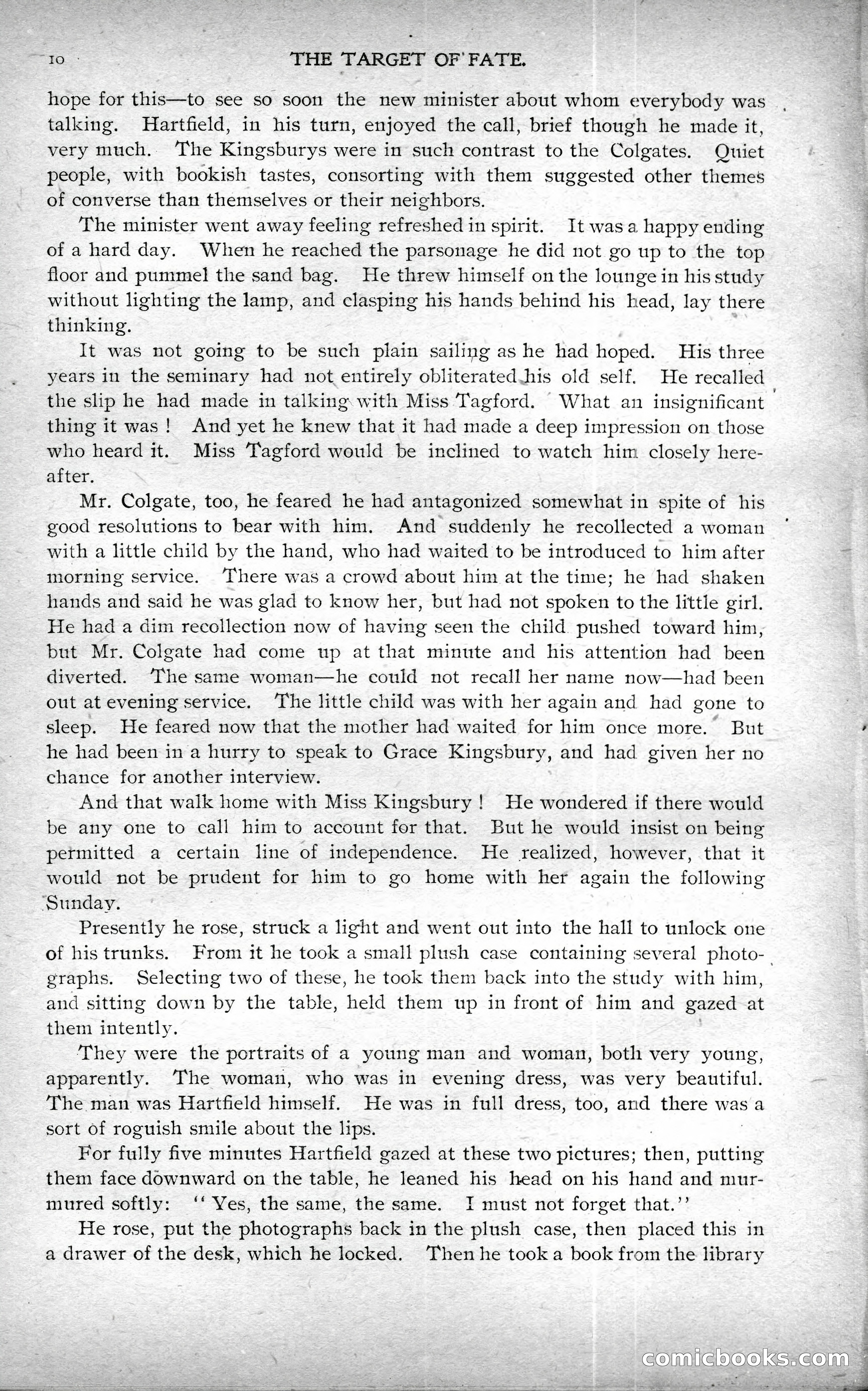 The Argosy, Vol. XXIV, No. 1 — page 10 of 192
