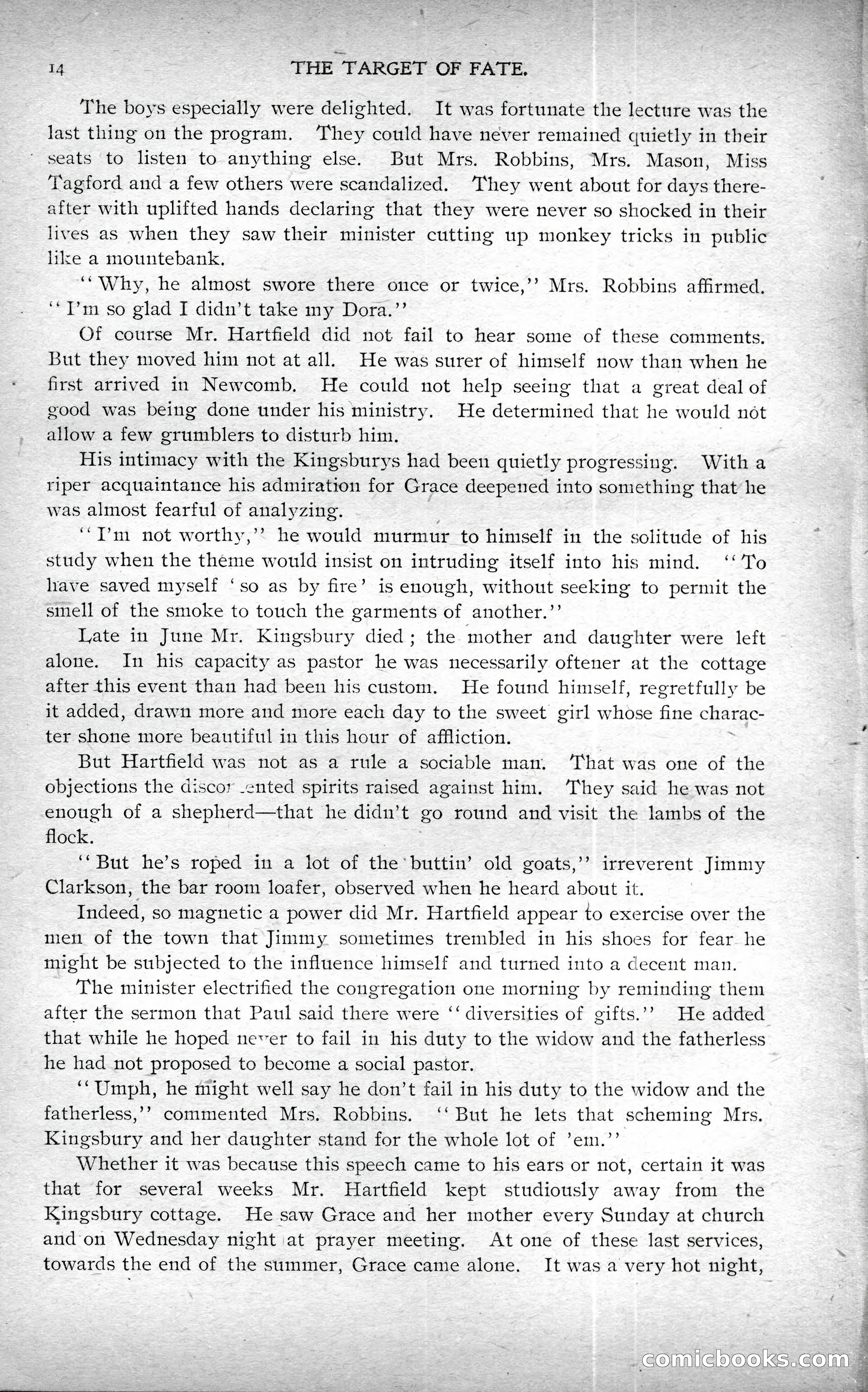 The Argosy, Vol. XXIV, No. 1 — page 14 of 192