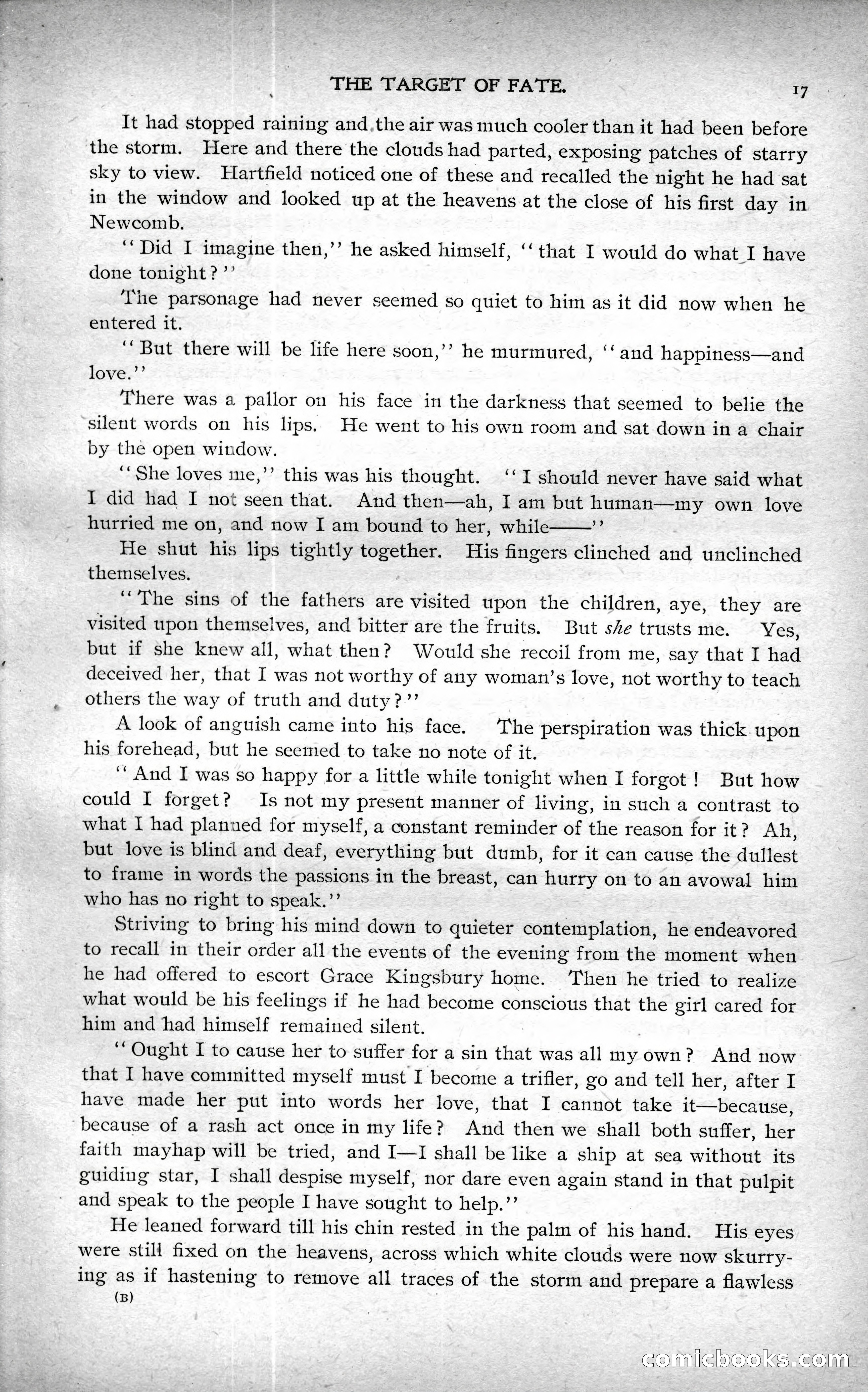 The Argosy, Vol. XXIV, No. 1 — page 17 of 192