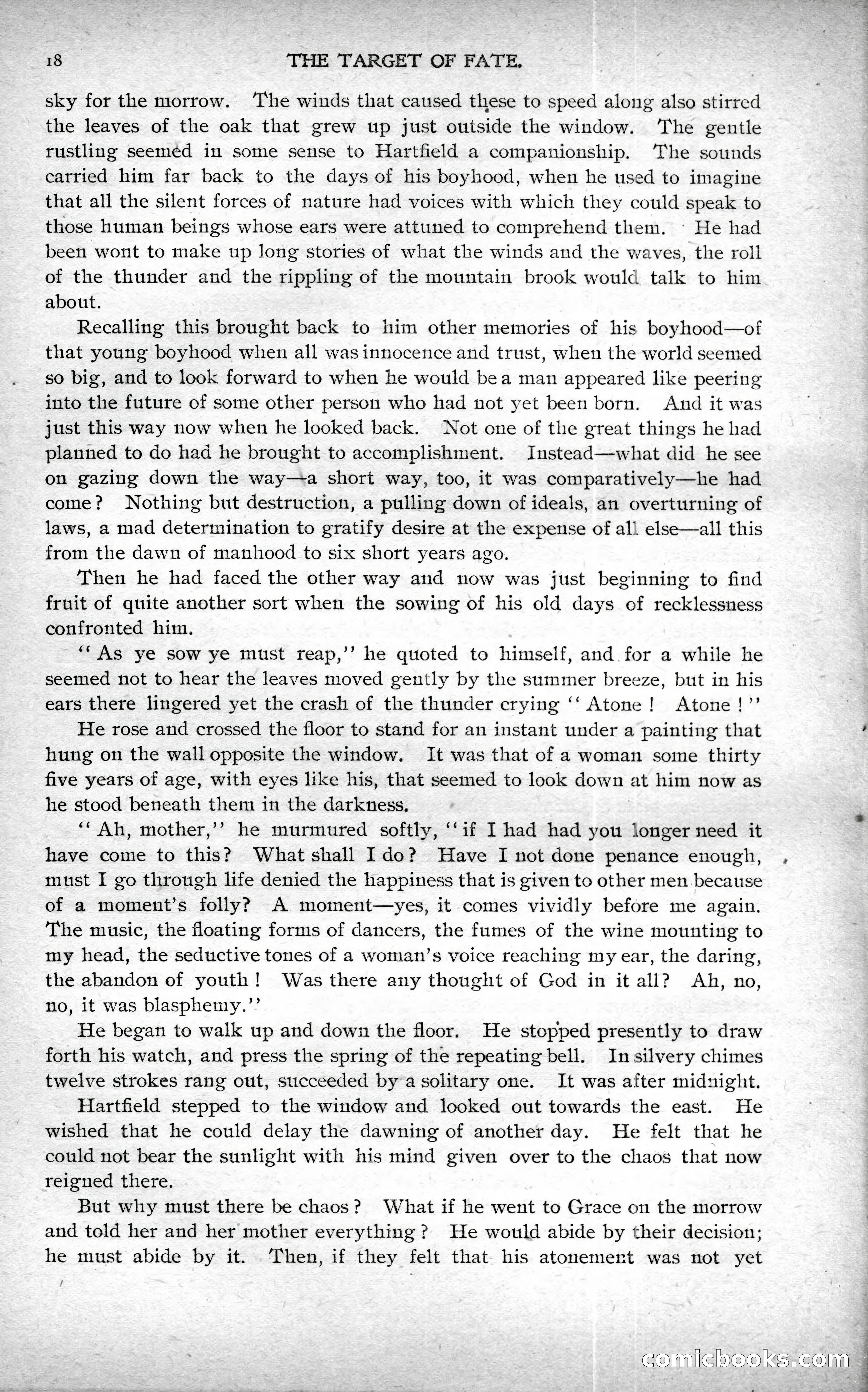 The Argosy, Vol. XXIV, No. 1 — page 18 of 192